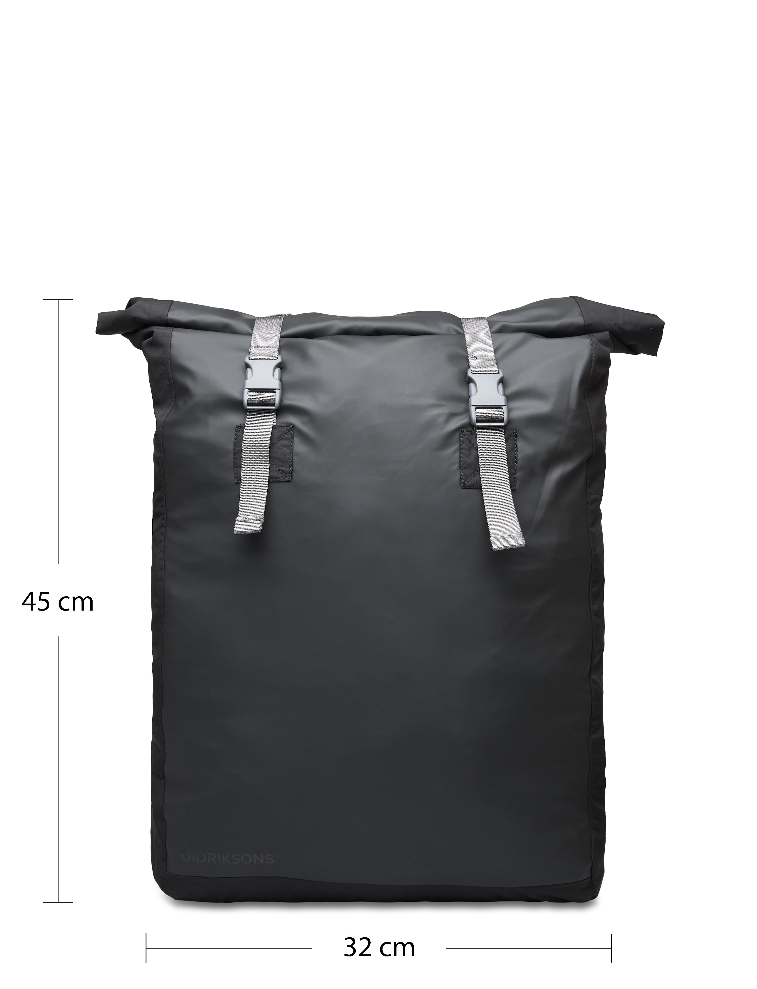 Didriksons - TOTE GALON BACKPACK - black - 5