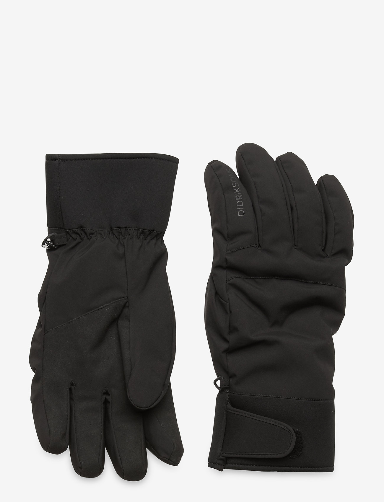 Didriksons - LOIS GLOVES - black - 0
