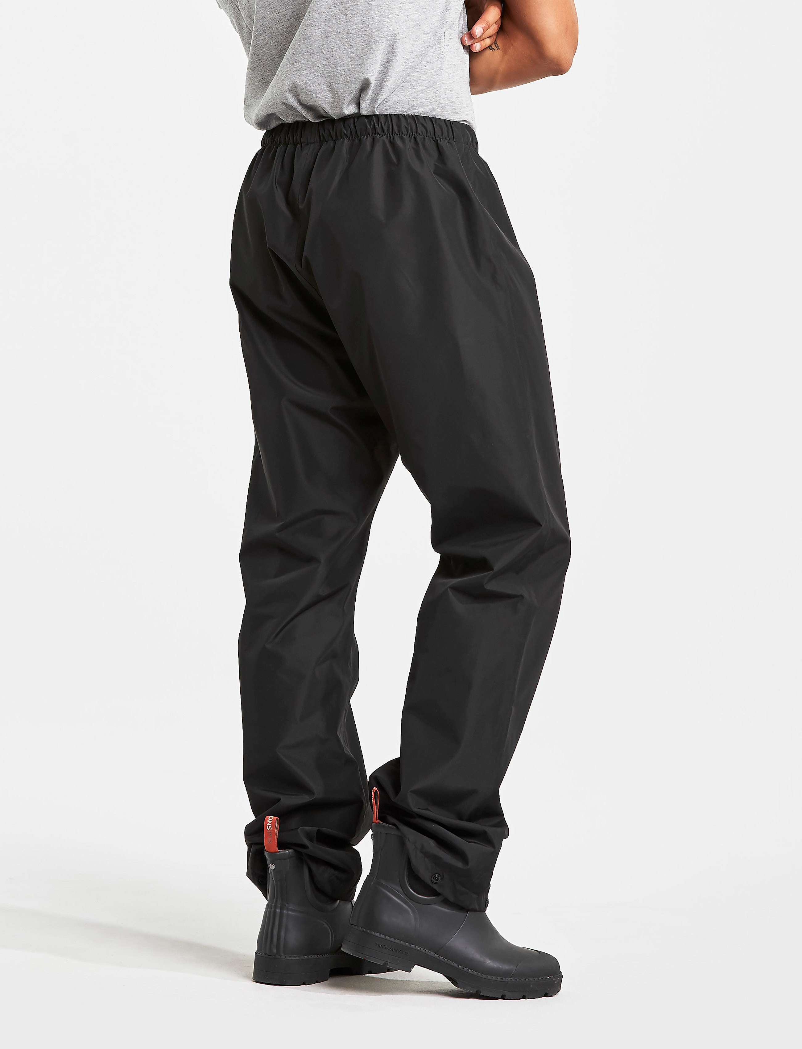 Didriksons - GRAND USX PANTS - black - 4