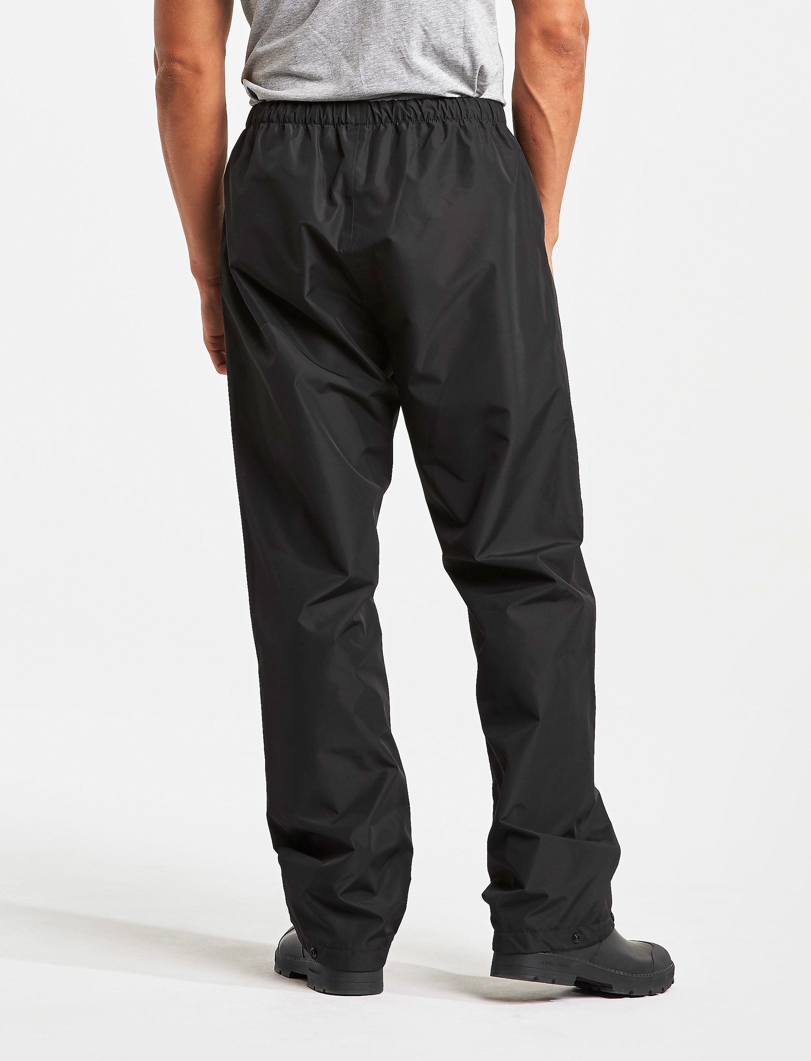 Didriksons - GRAND USX PANTS - black - 5