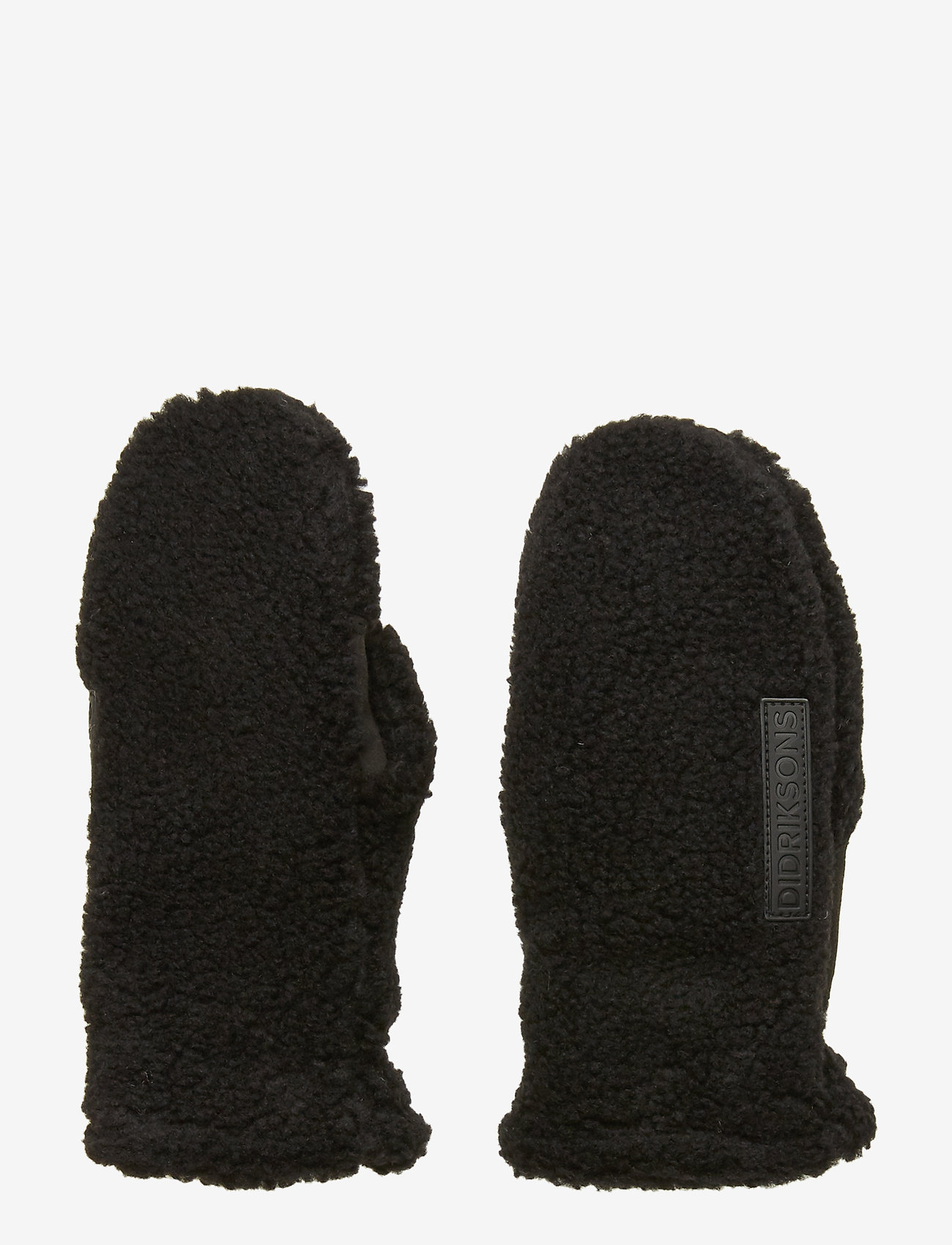 Didriksons - MINSK YT MITTENS - black - 0