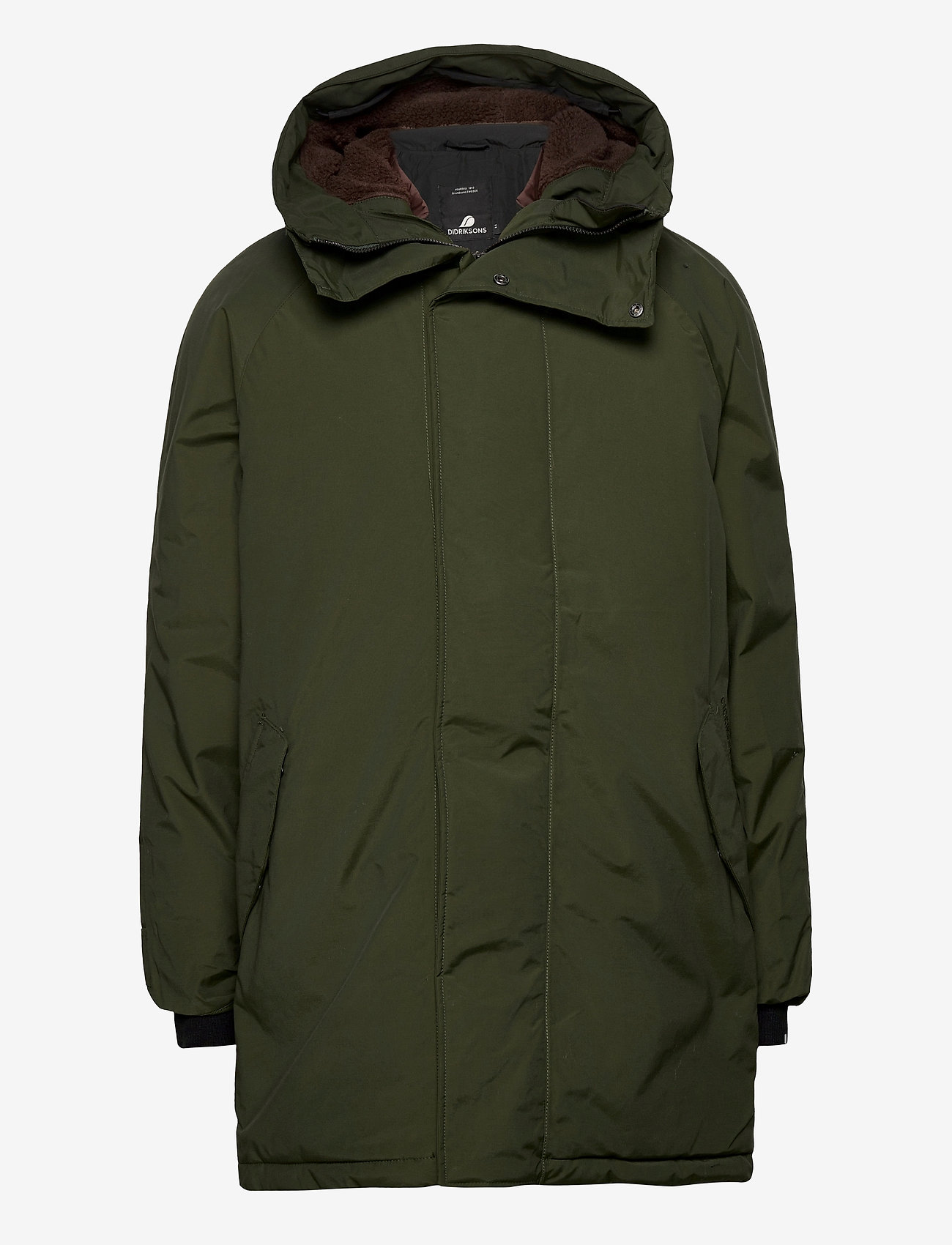 Didriksons - GUNNAR USX PARKA 2 - spruce green - 0