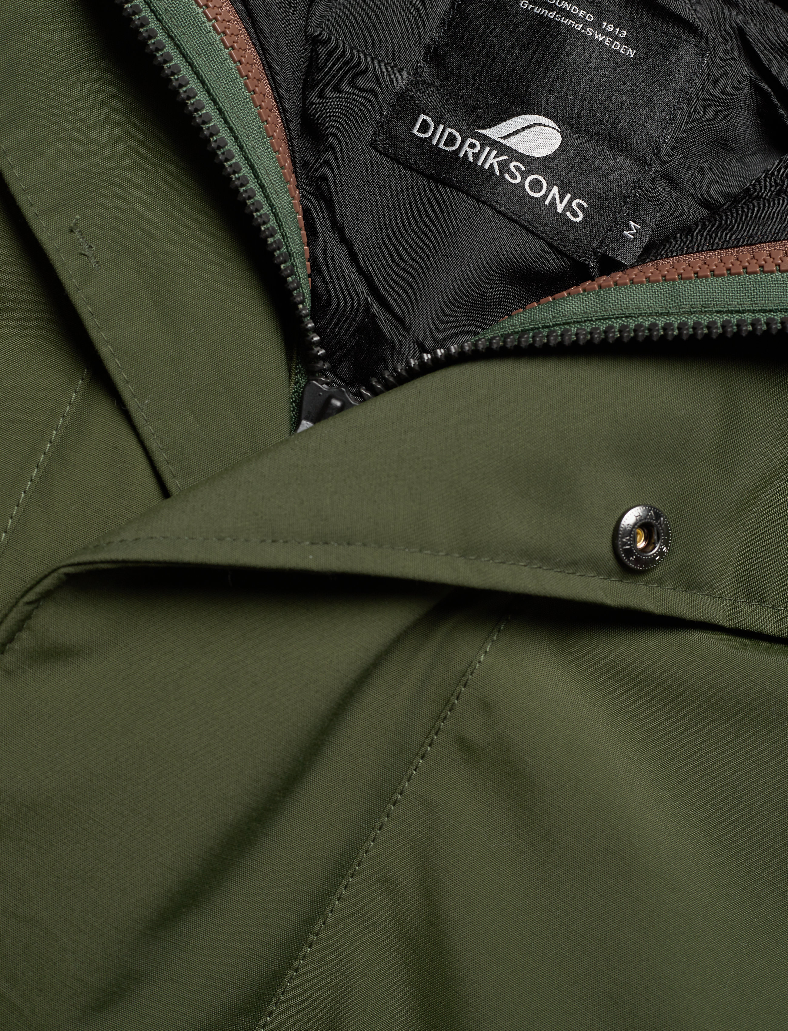 Didriksons - GUNNAR USX PARKA 2 - spruce green - 3