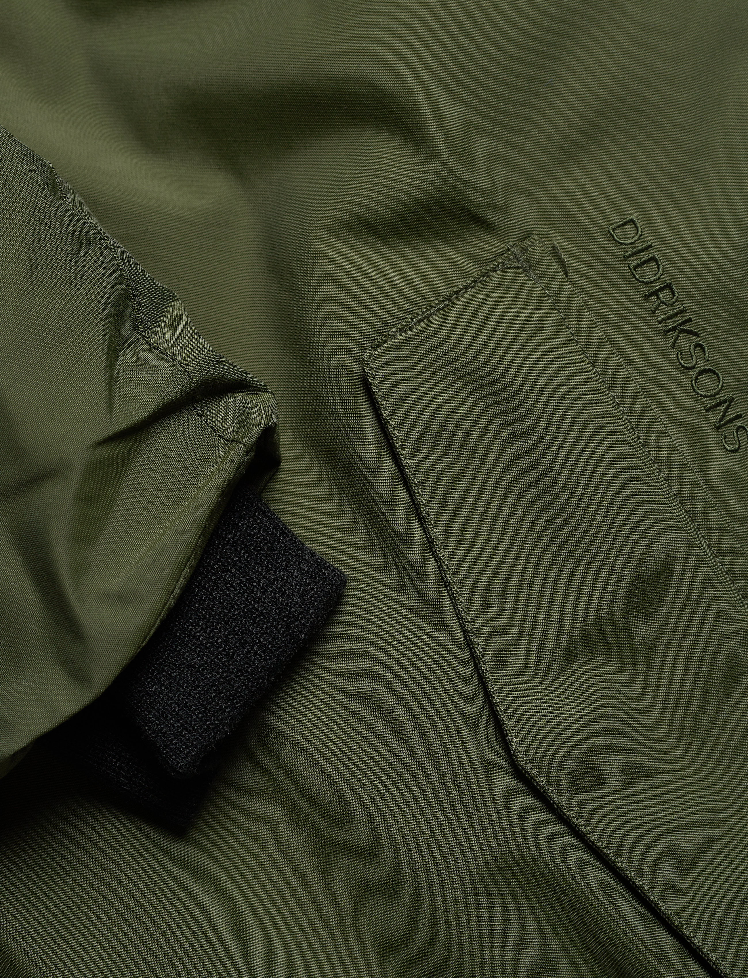 Didriksons - GUNNAR USX PARKA 2 - spruce green - 4