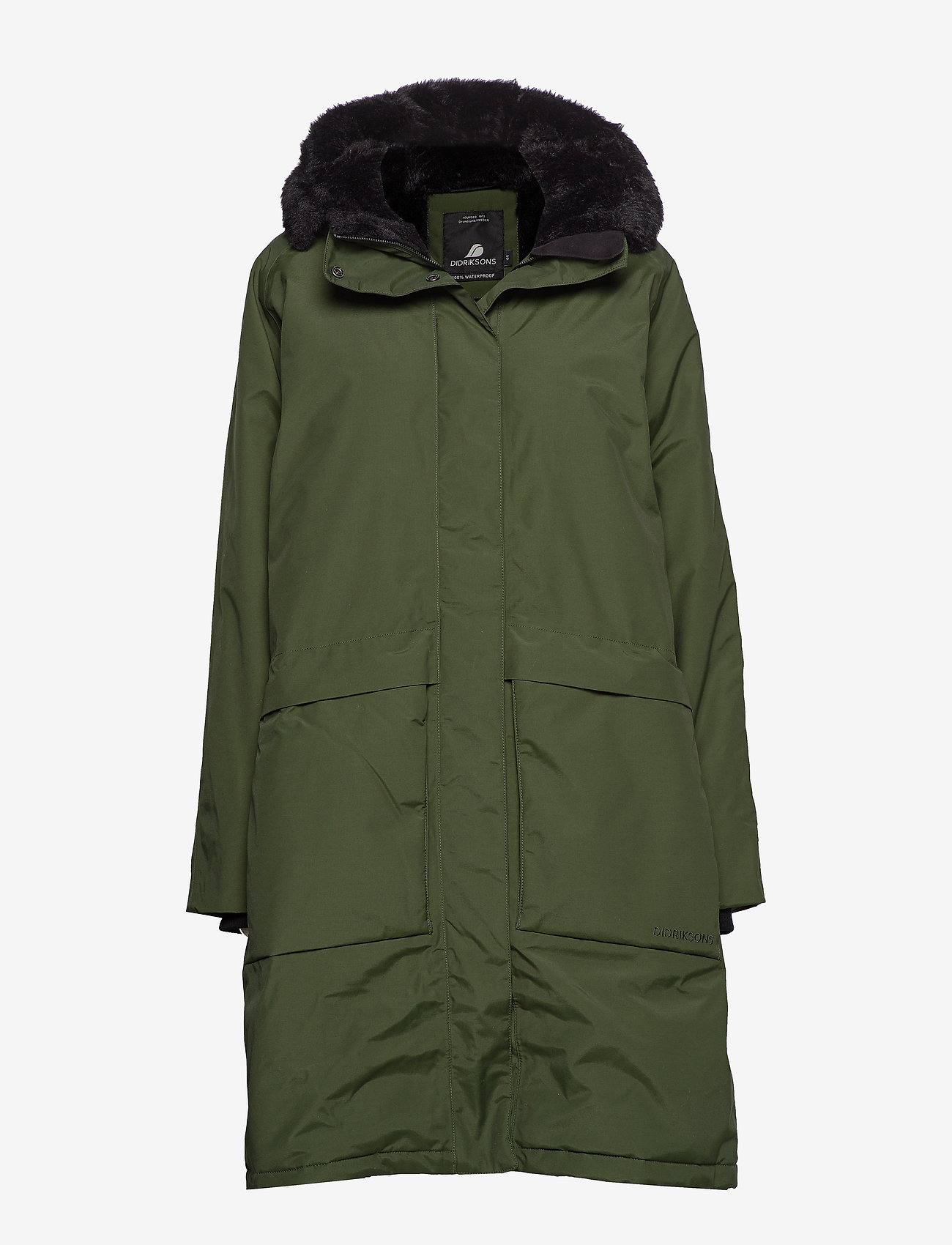Didriksons - DAGNY WNS PARKA 2 - spruce green - 0