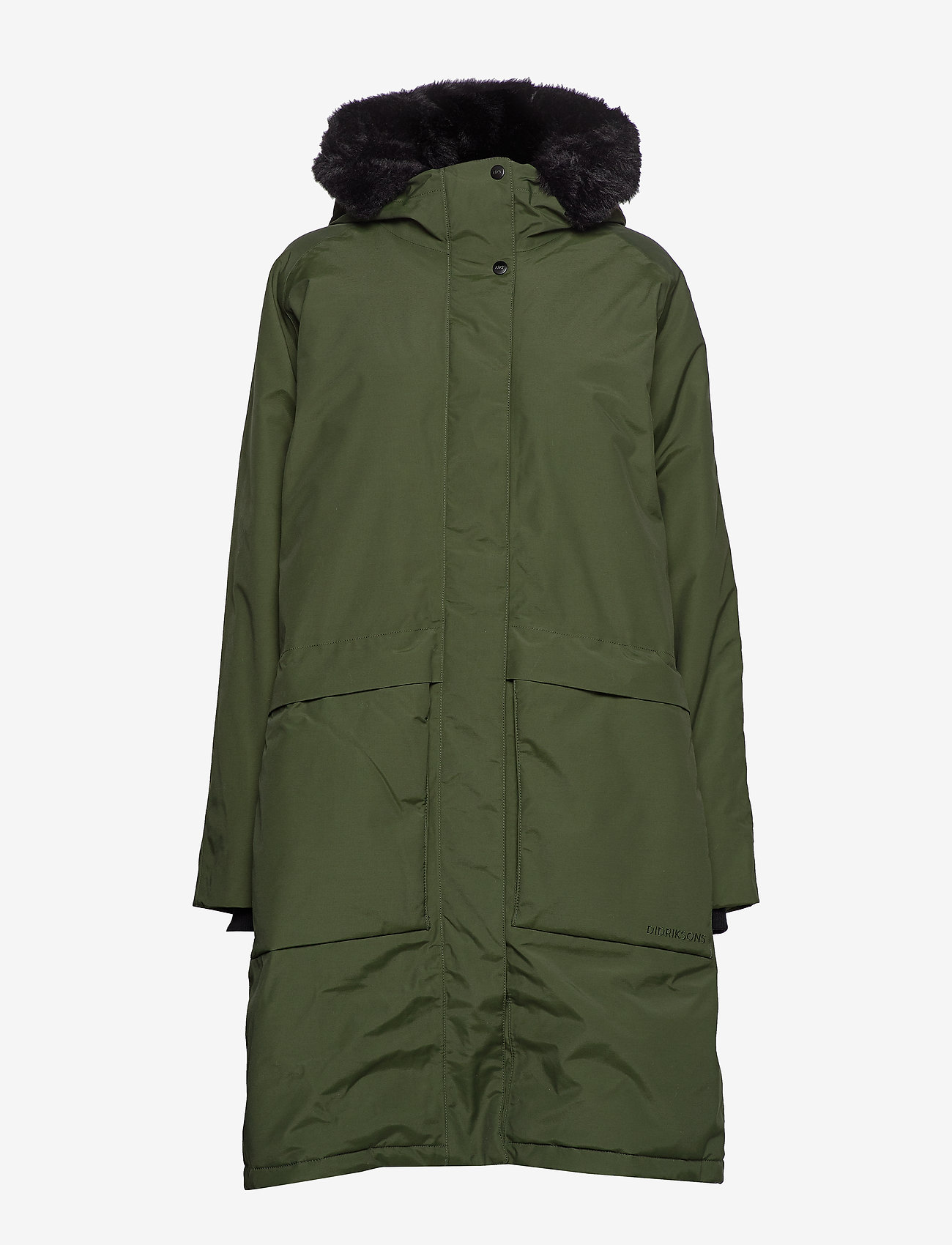 Didriksons - DAGNY WNS PARKA 2 - spruce green - 1