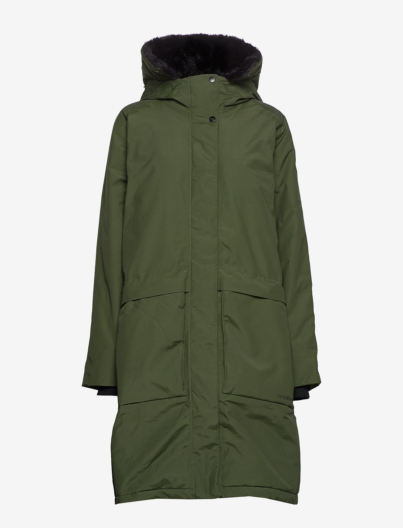 Didriksons - DAGNY WNS PARKA 2 - spruce green - 2