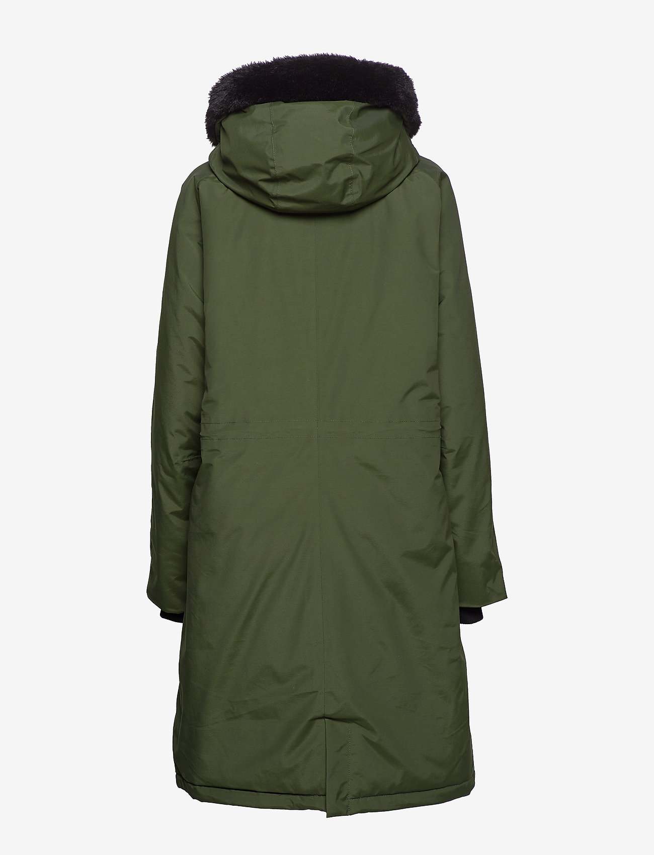 Didriksons - DAGNY WNS PARKA 2 - spruce green - 3