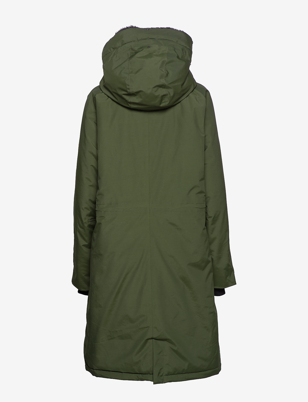 Didriksons - DAGNY WNS PARKA 2 - spruce green - 4