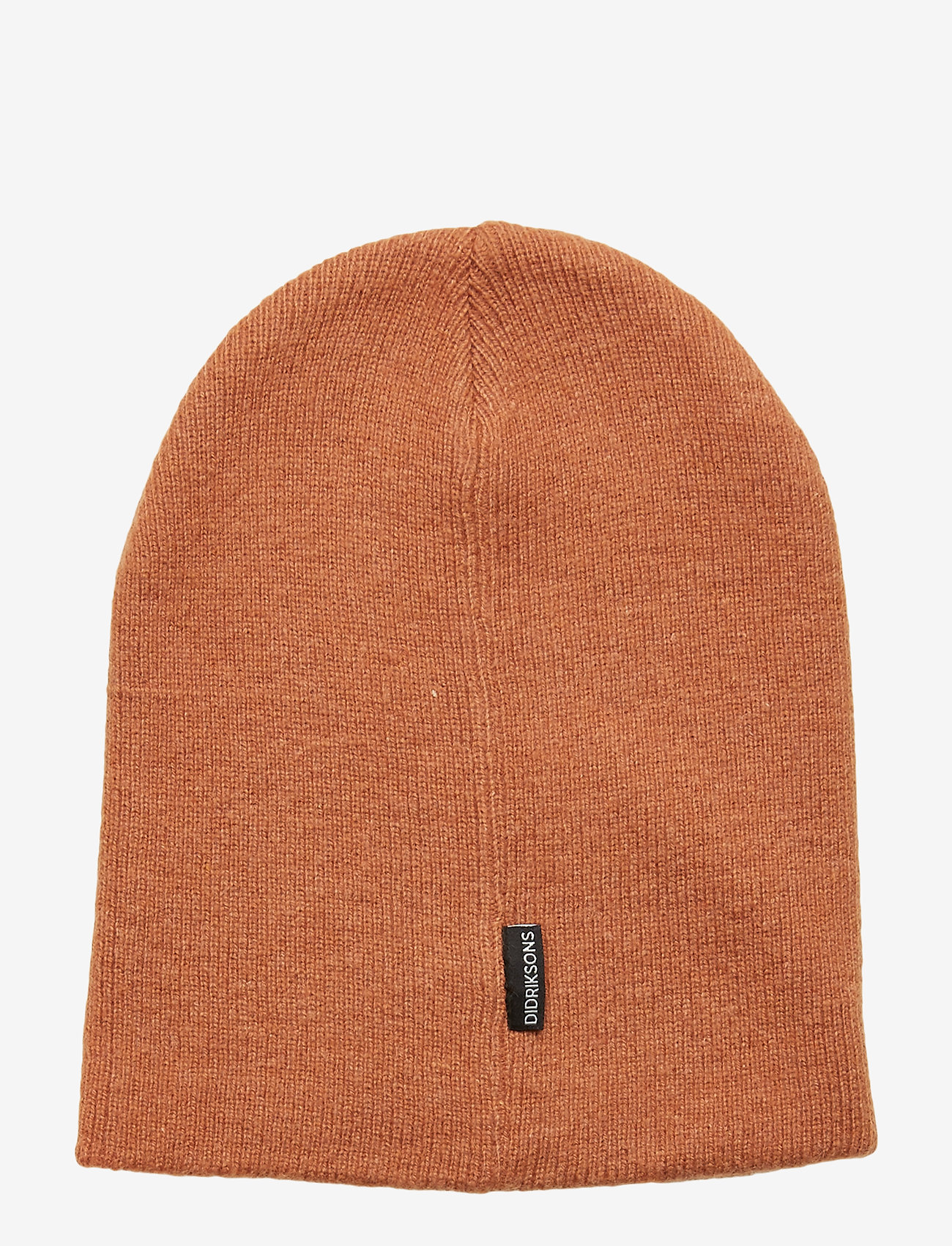 Didriksons - OLIVEDAL BEANIE - toffee brown - 0