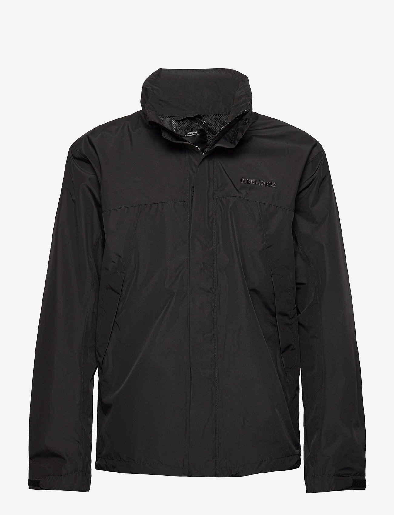 Didriksons - GRAND USX JKT - black - 0