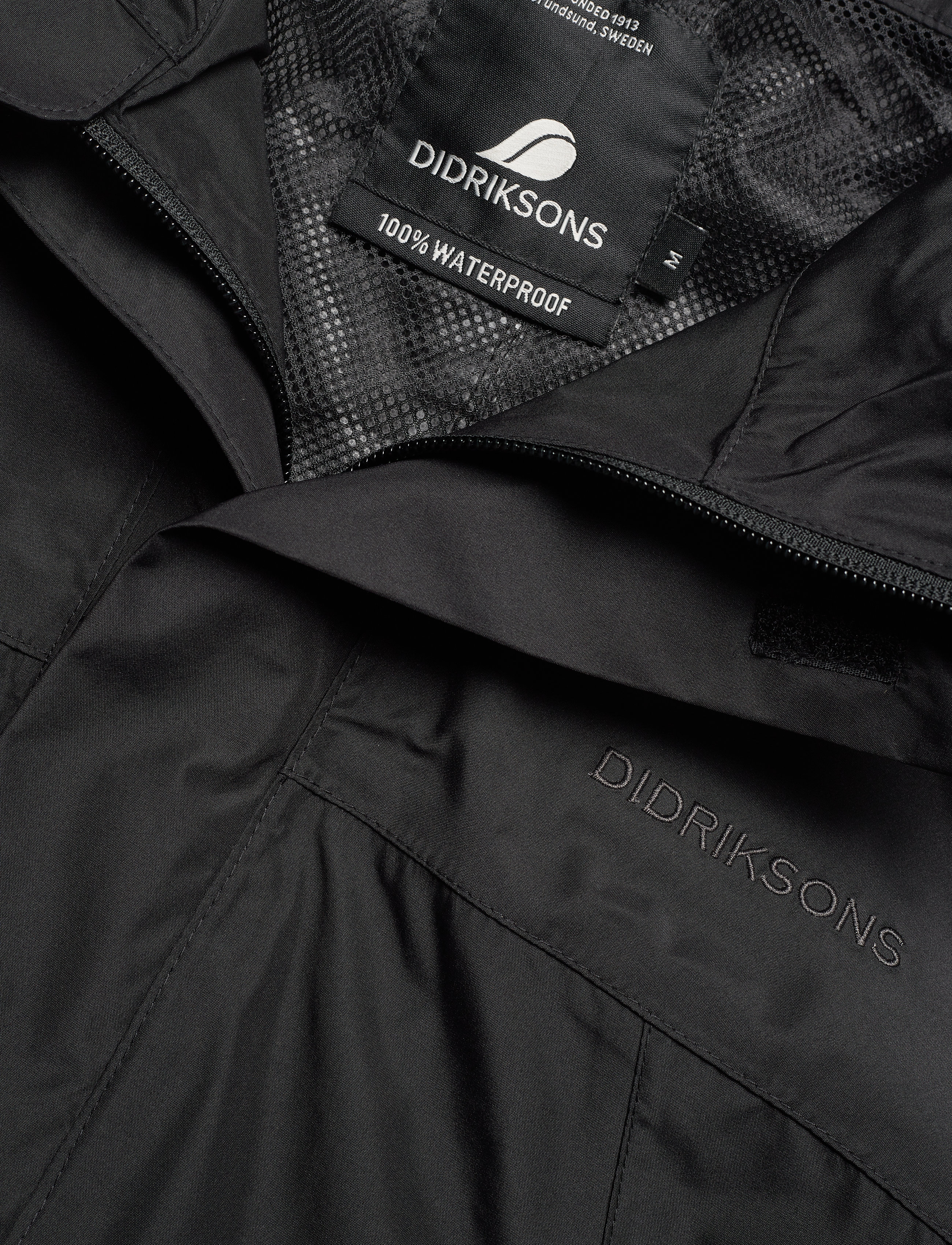 Didriksons - GRAND USX JKT - black - 3