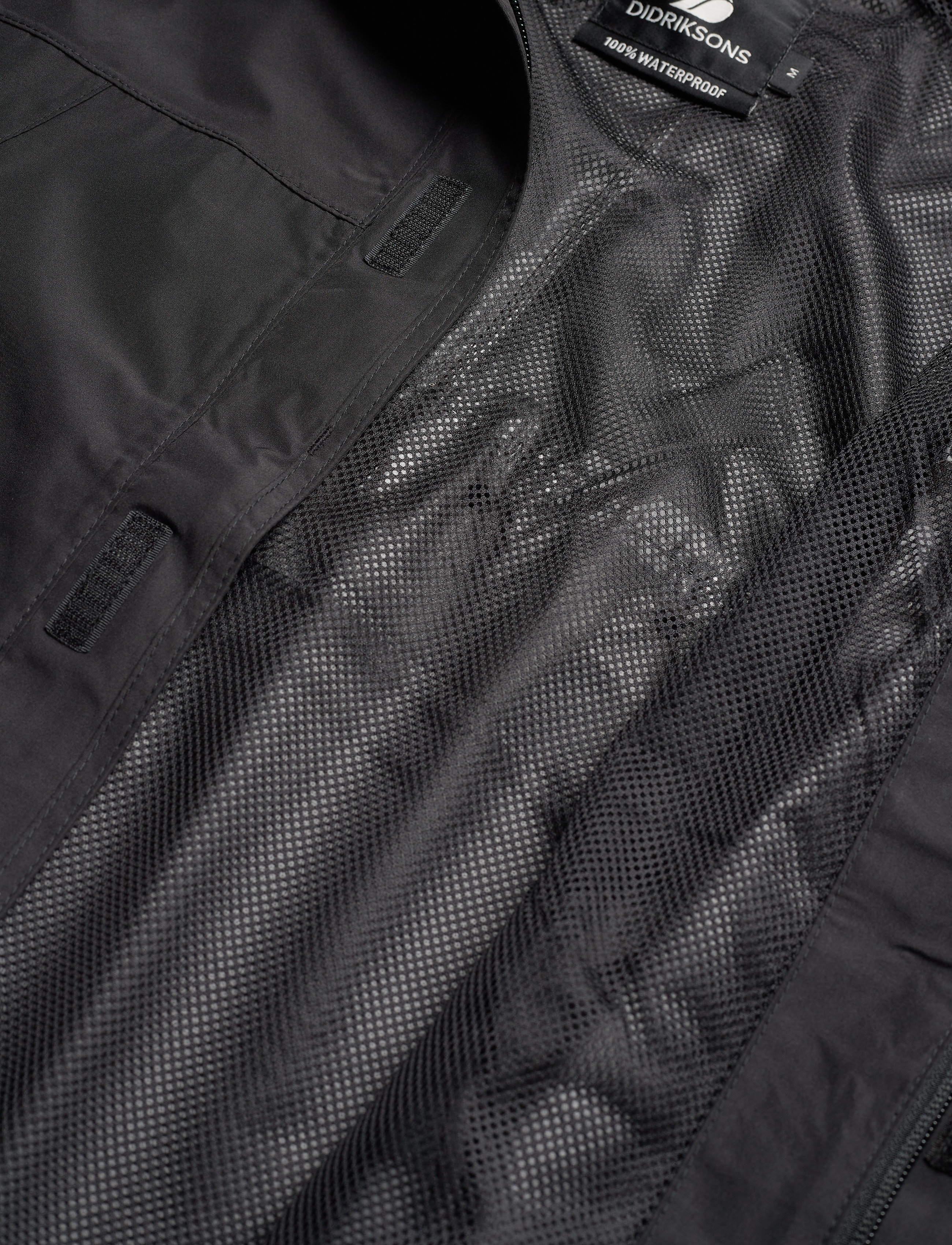 Didriksons - GRAND USX JKT - black - 5