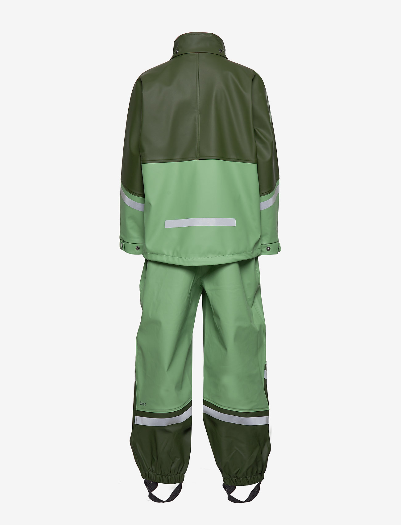 Didriksons - WATERMAN KIDS SET 3 - lichen green - 3