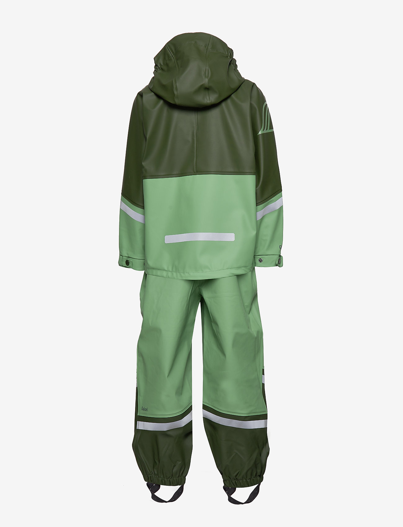 Didriksons - WATERMAN KIDS SET 3 - lichen green - 4