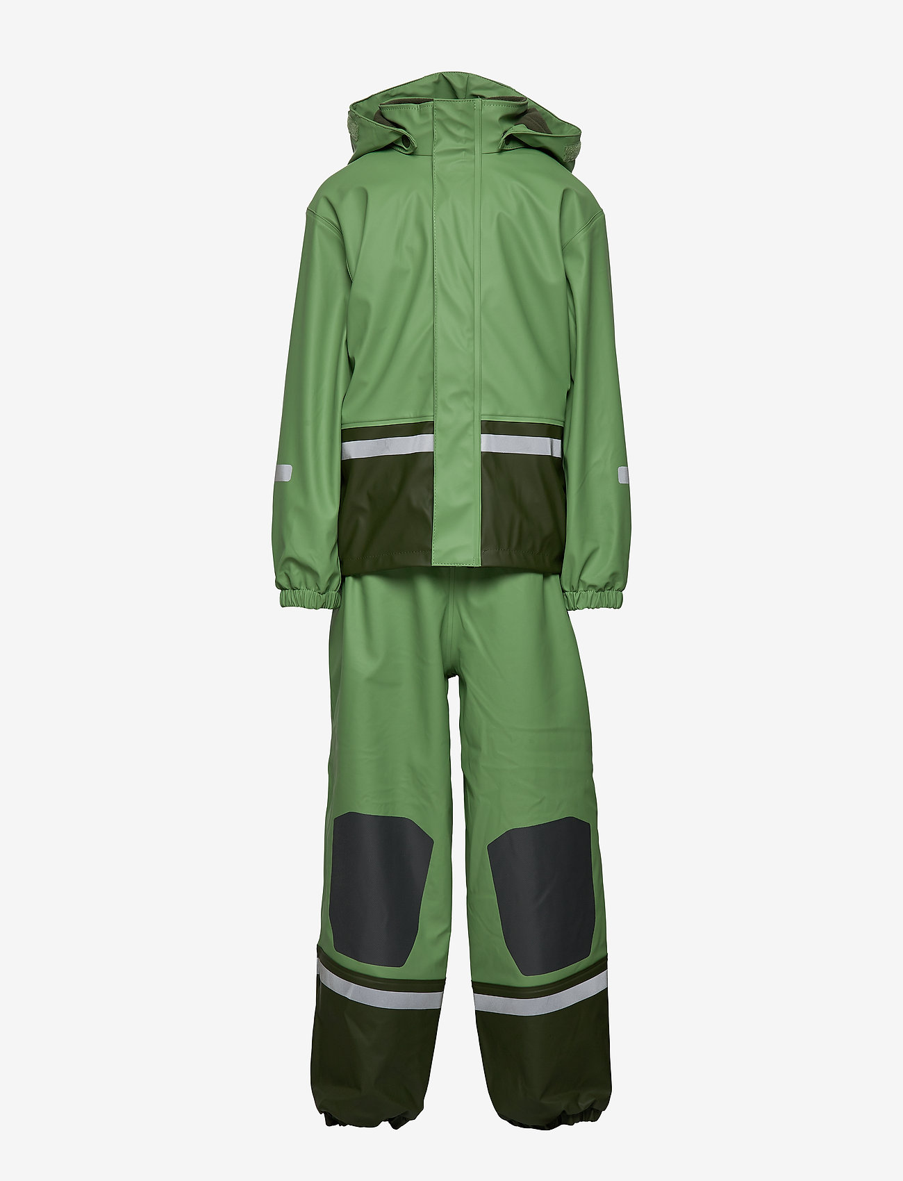 Didriksons - BOARDMAN KIDS SET 4 - lichen green - 1