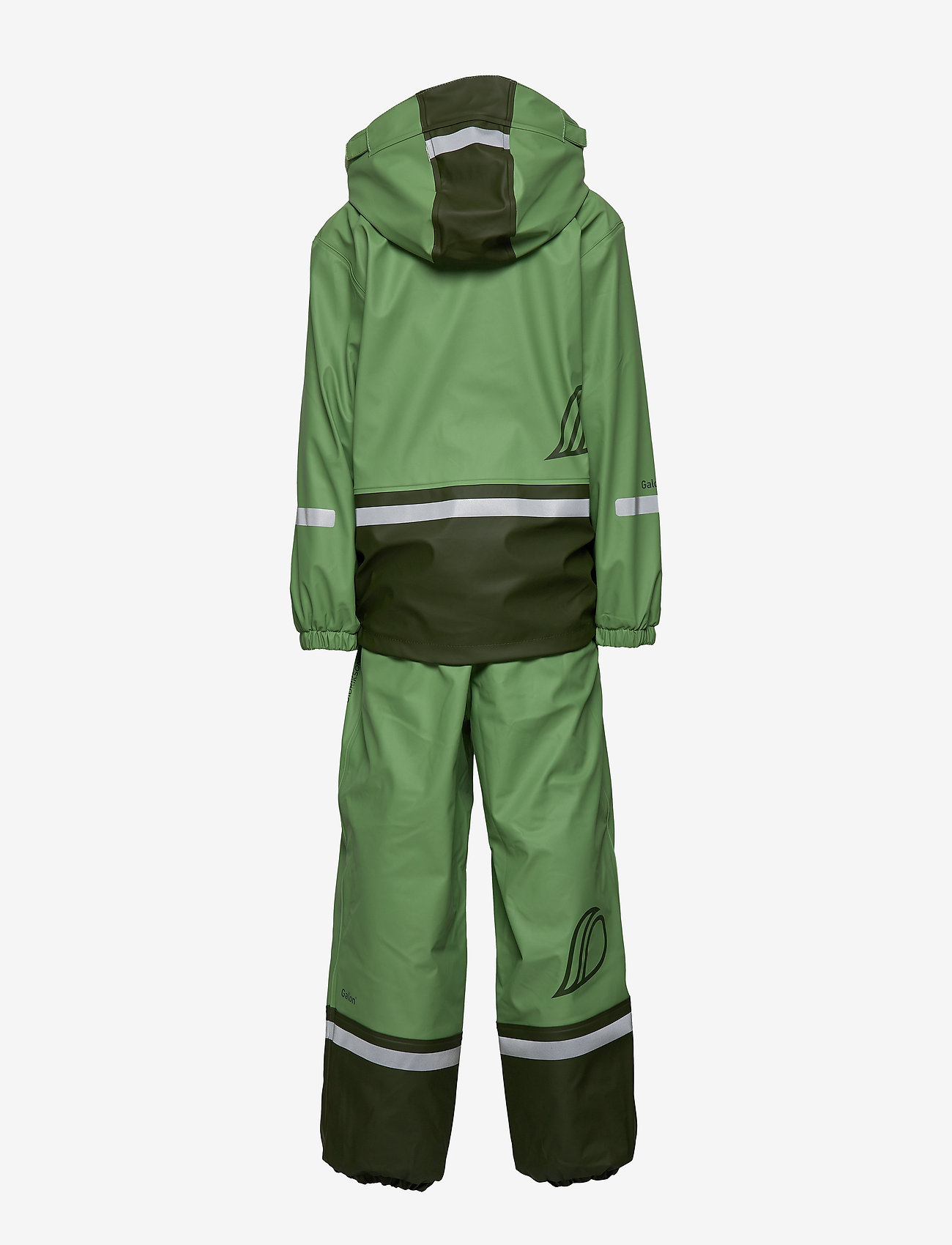 Didriksons - BOARDMAN KIDS SET 4 - lichen green - 3