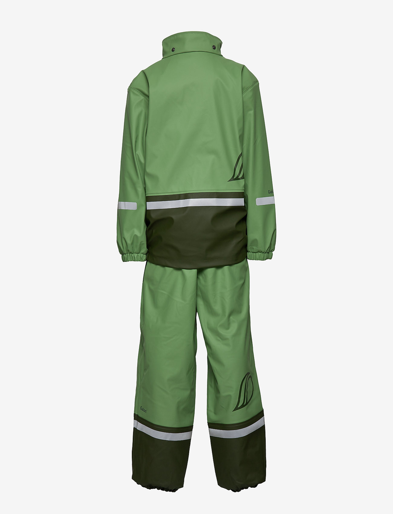 Didriksons - BOARDMAN KIDS SET 4 - lichen green - 4
