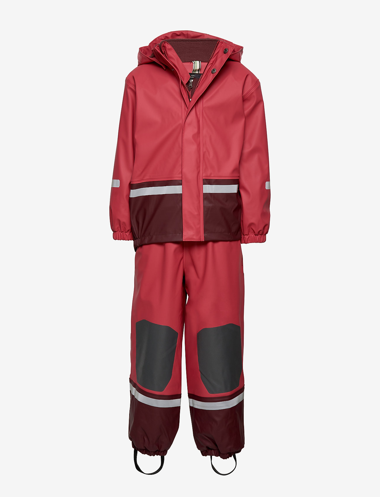 Didriksons - BOARDMAN KIDS SET 4 - raspberry red - 0