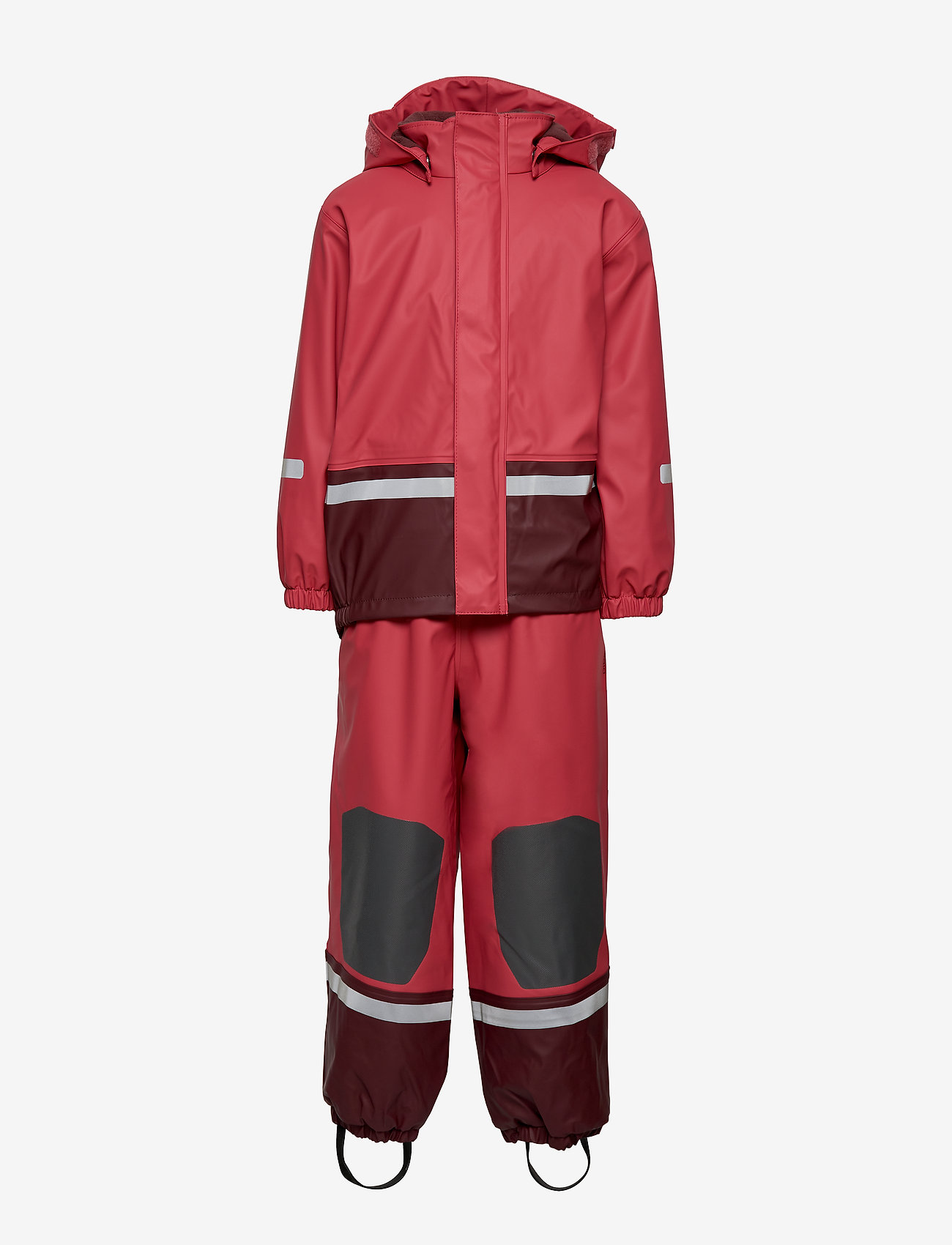 Didriksons - BOARDMAN KIDS SET 4 - raspberry red - 1