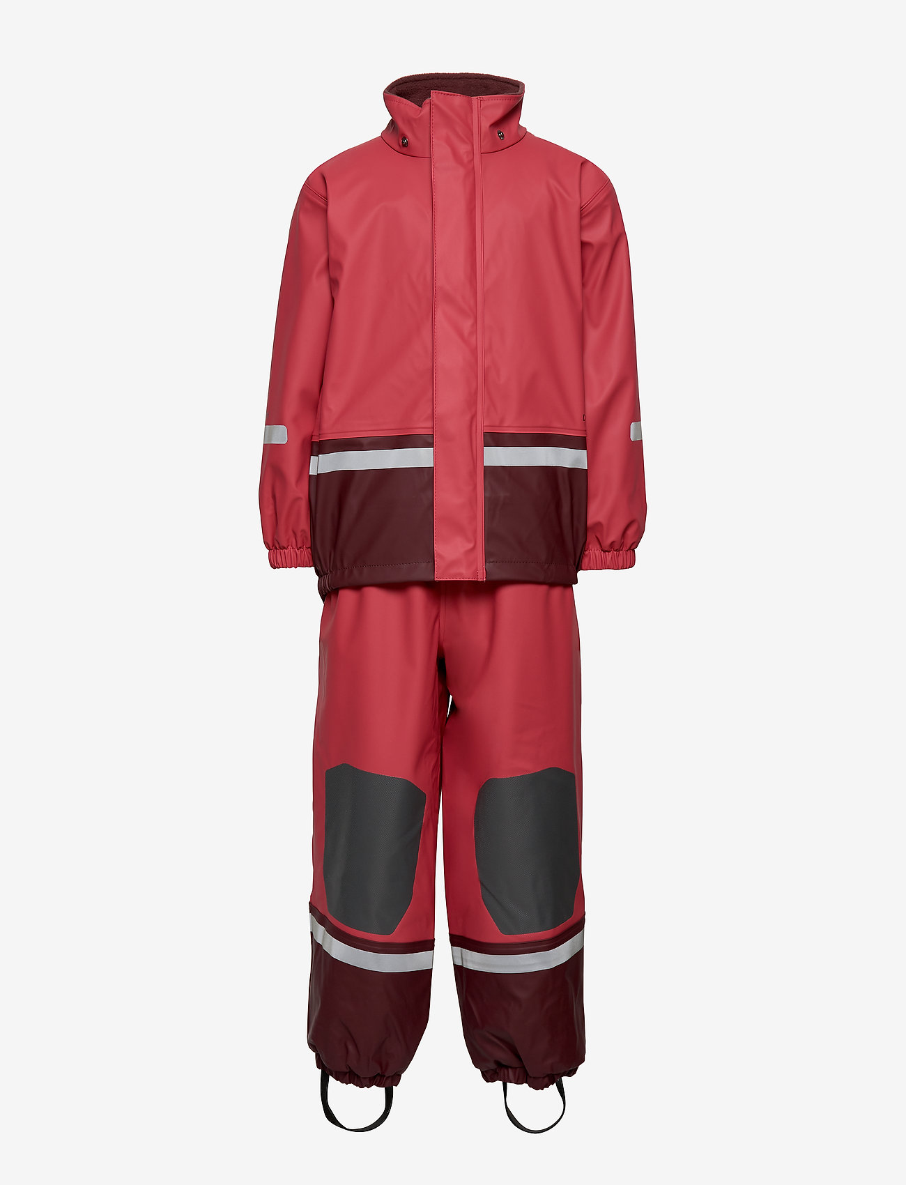 Didriksons - BOARDMAN KIDS SET 4 - raspberry red - 2
