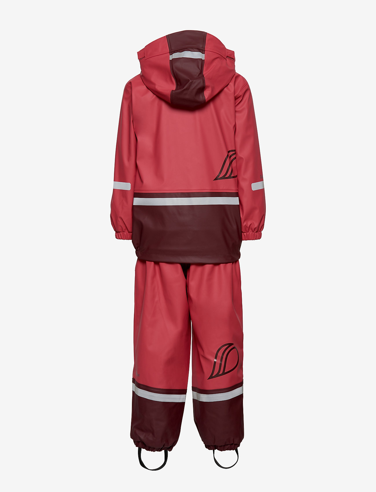Didriksons - BOARDMAN KIDS SET 4 - raspberry red - 4