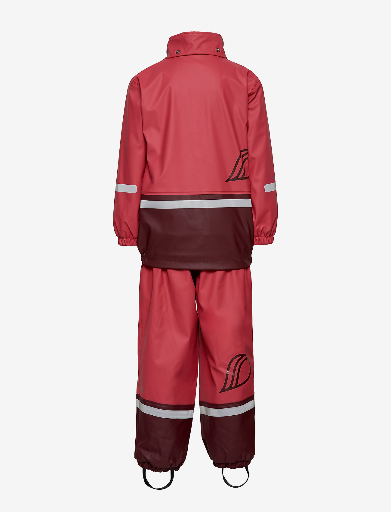 Didriksons - BOARDMAN KIDS SET 4 - raspberry red - 5