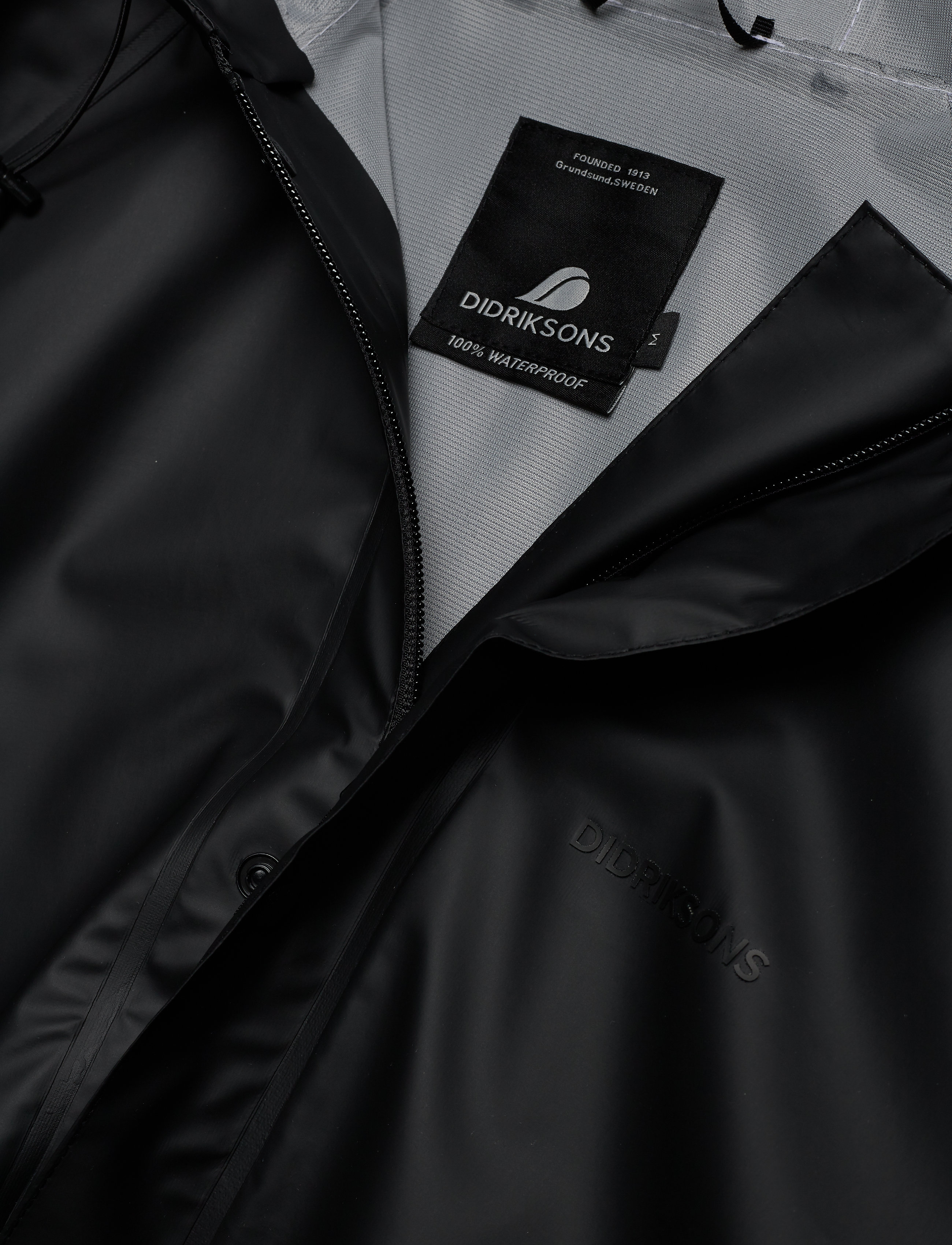 Didriksons - AVON USX JKT - black - 3