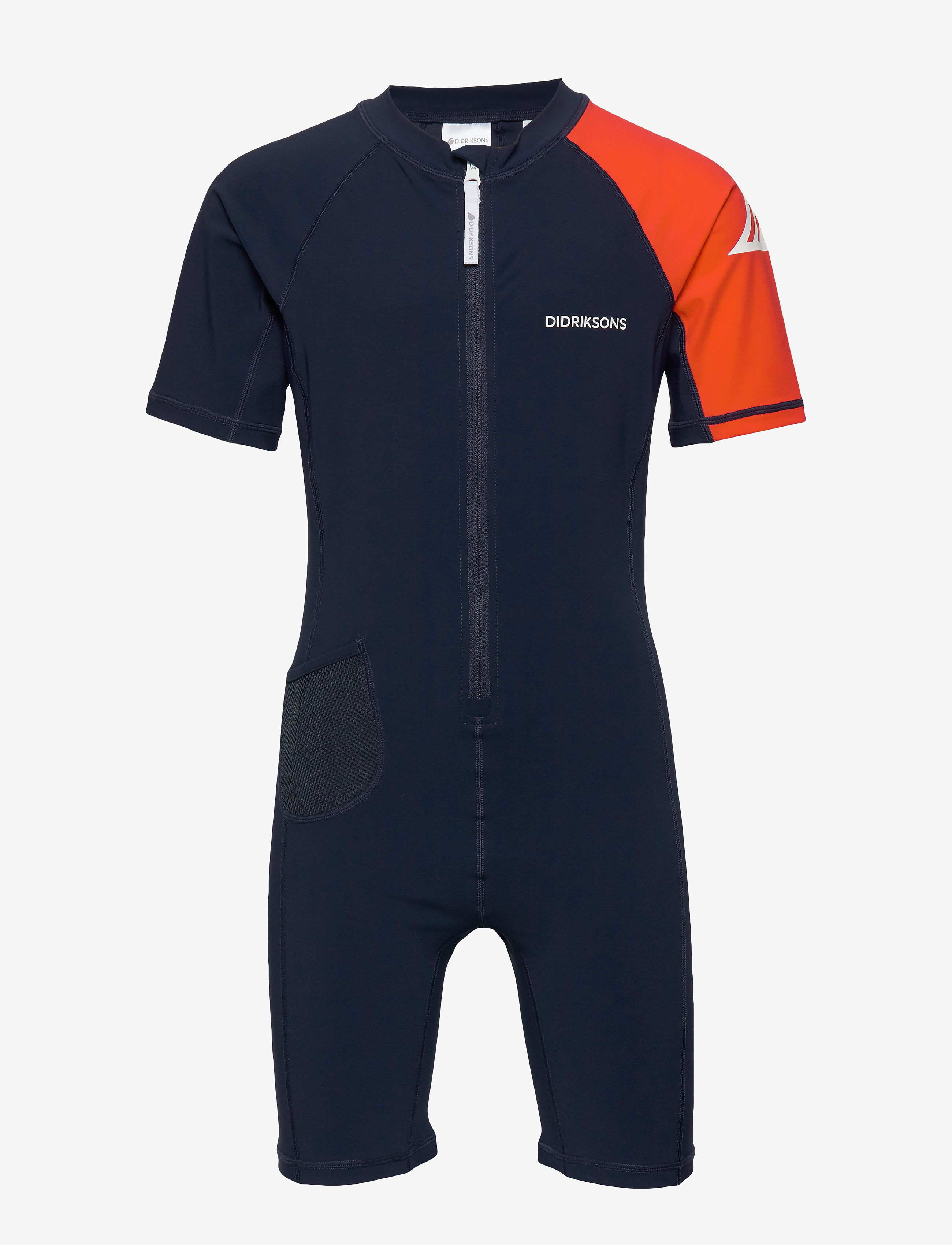 Didriksons - REEF KIDS SWIMSUIT 3 - navy - 0