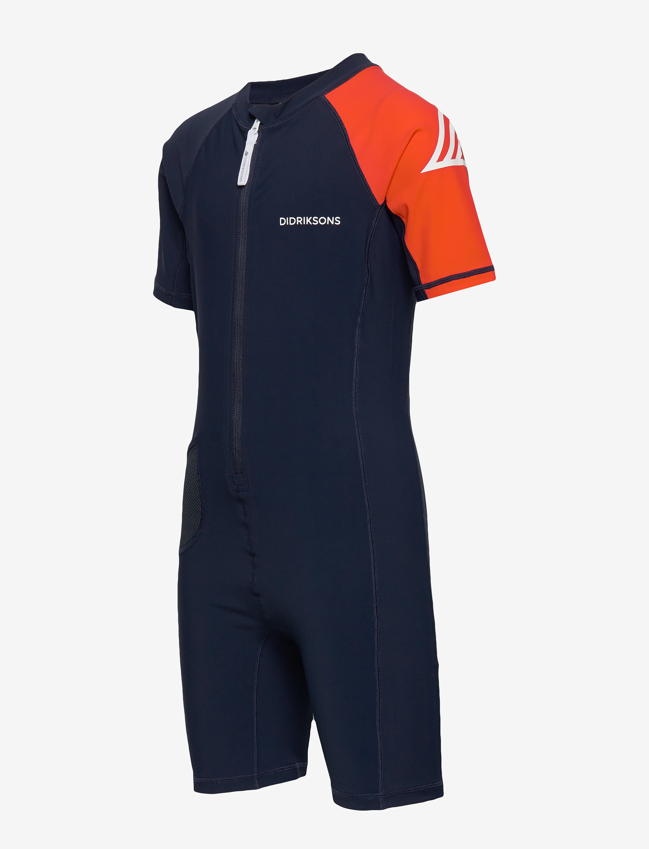 Didriksons - REEF KIDS SWIMSUIT 3 - navy - 2