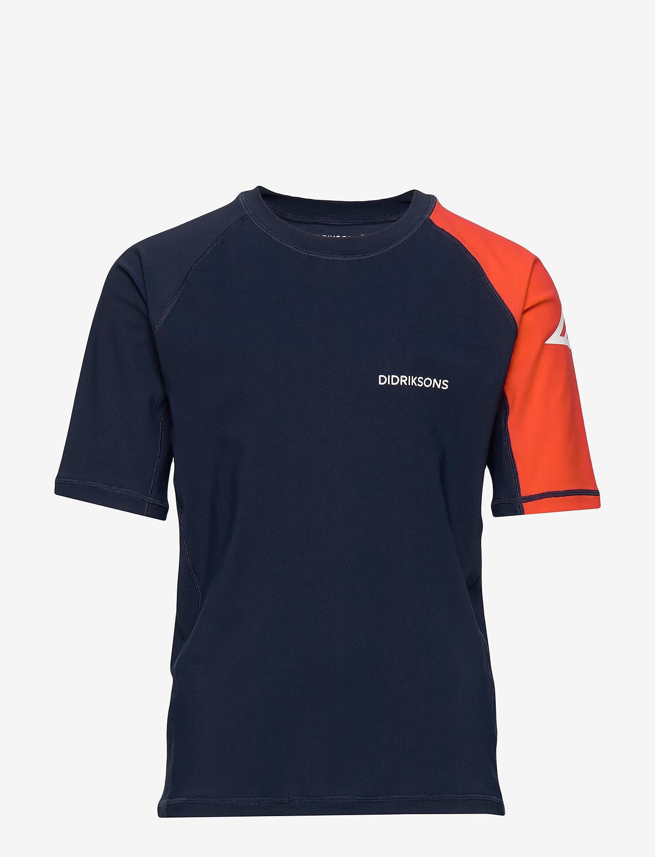 Didriksons - SURF KIDS SS UV TOP2 - navy - 0