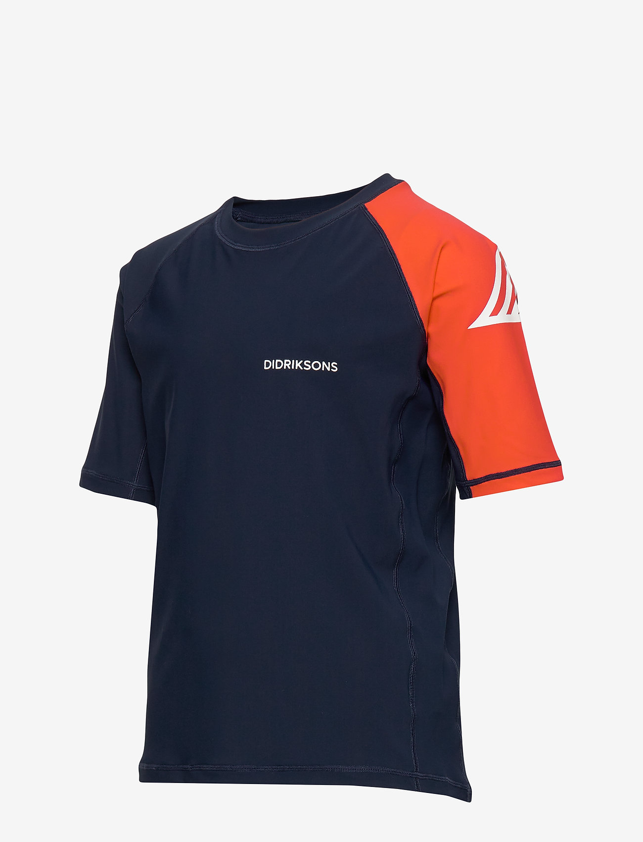 Didriksons - SURF KIDS SS UV TOP2 - navy - 2