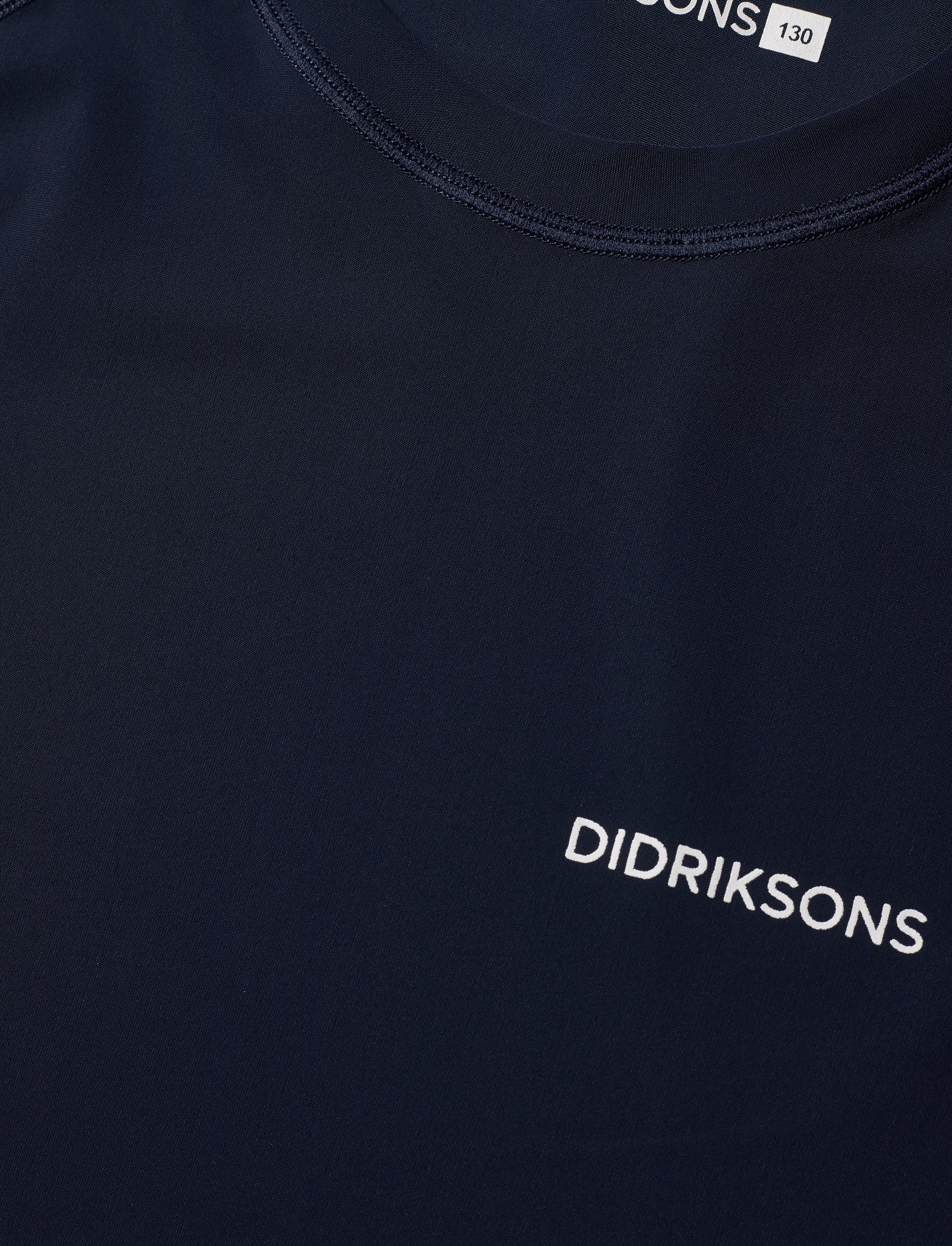 Didriksons - SURF KIDS SS UV TOP2 - navy - 3