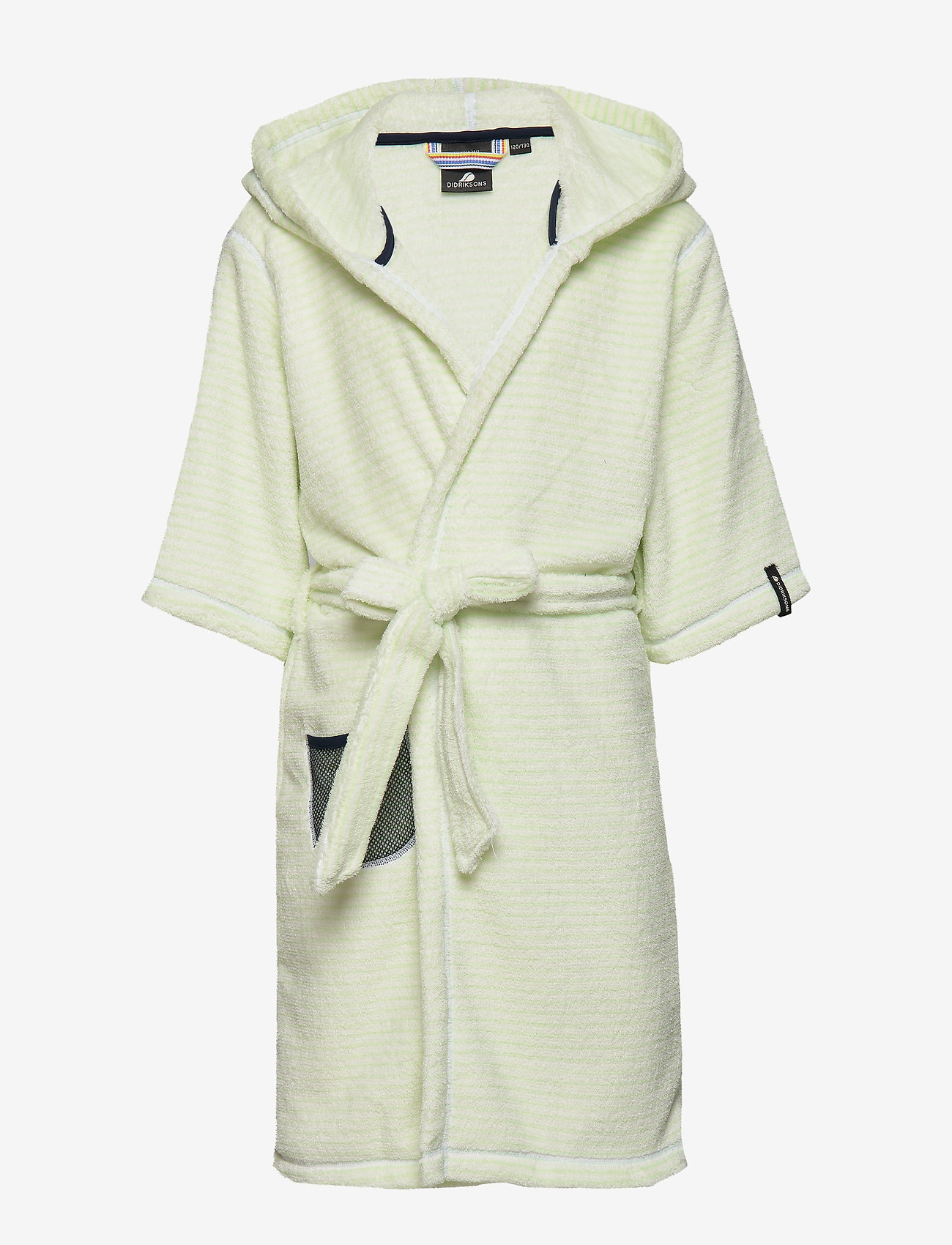 SPLIT GREEN SIMPLE STRIPE