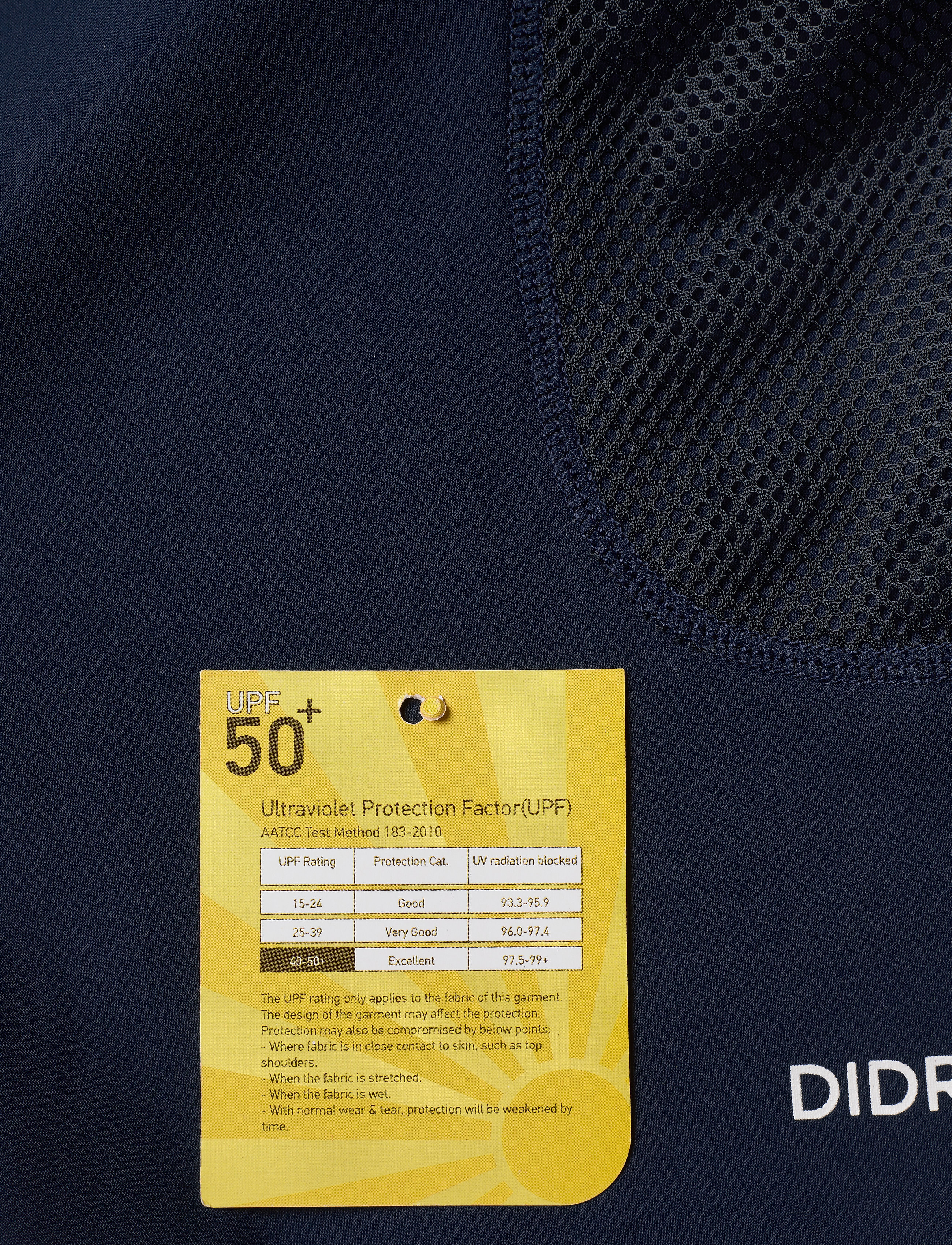 Didriksons - BREEZE KIDS SHORTS - navy - 3