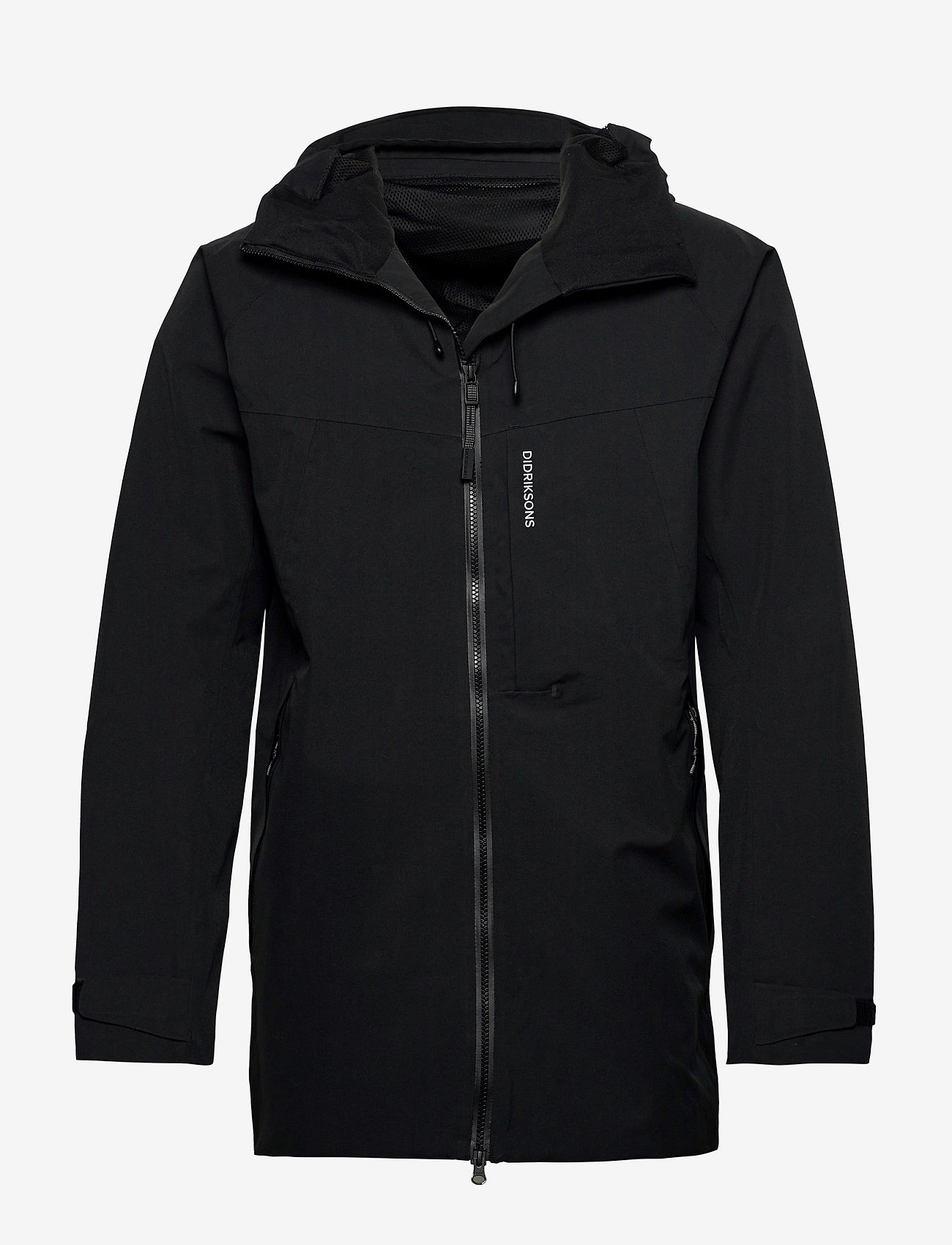 Didriksons - MELVIN USX PARKA - black - 0