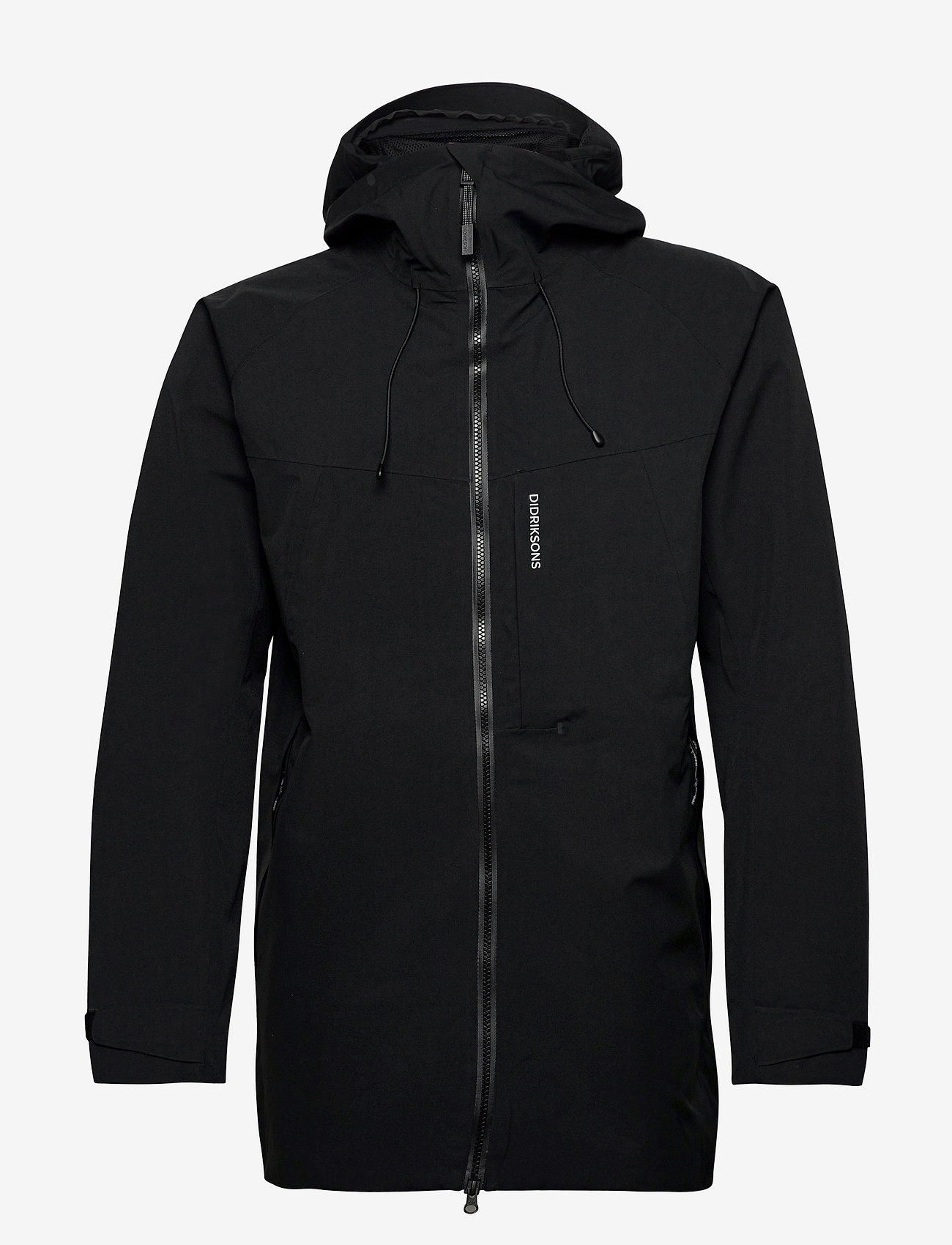 Didriksons - MELVIN USX PARKA - black - 1
