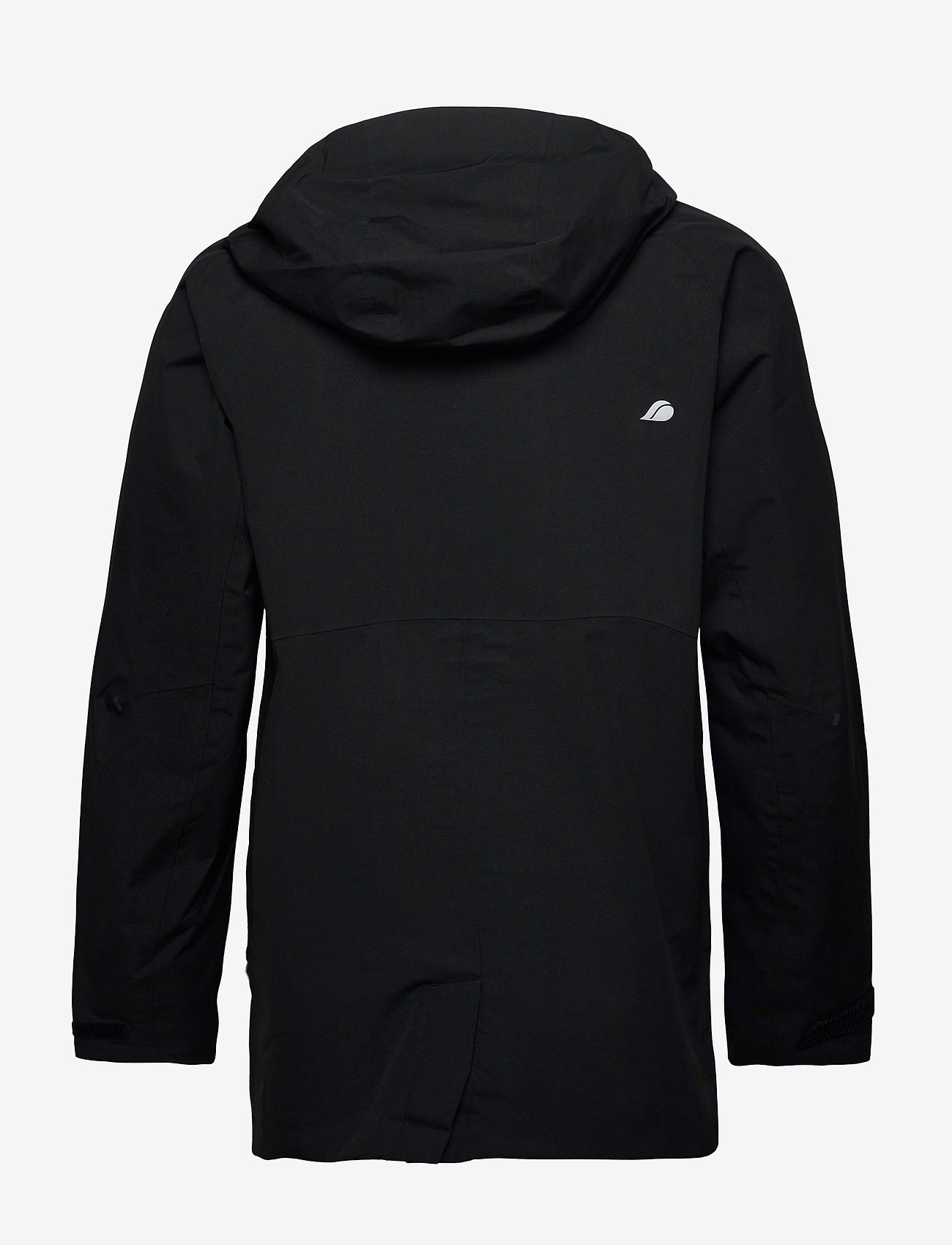 Didriksons - MELVIN USX PARKA - black - 2