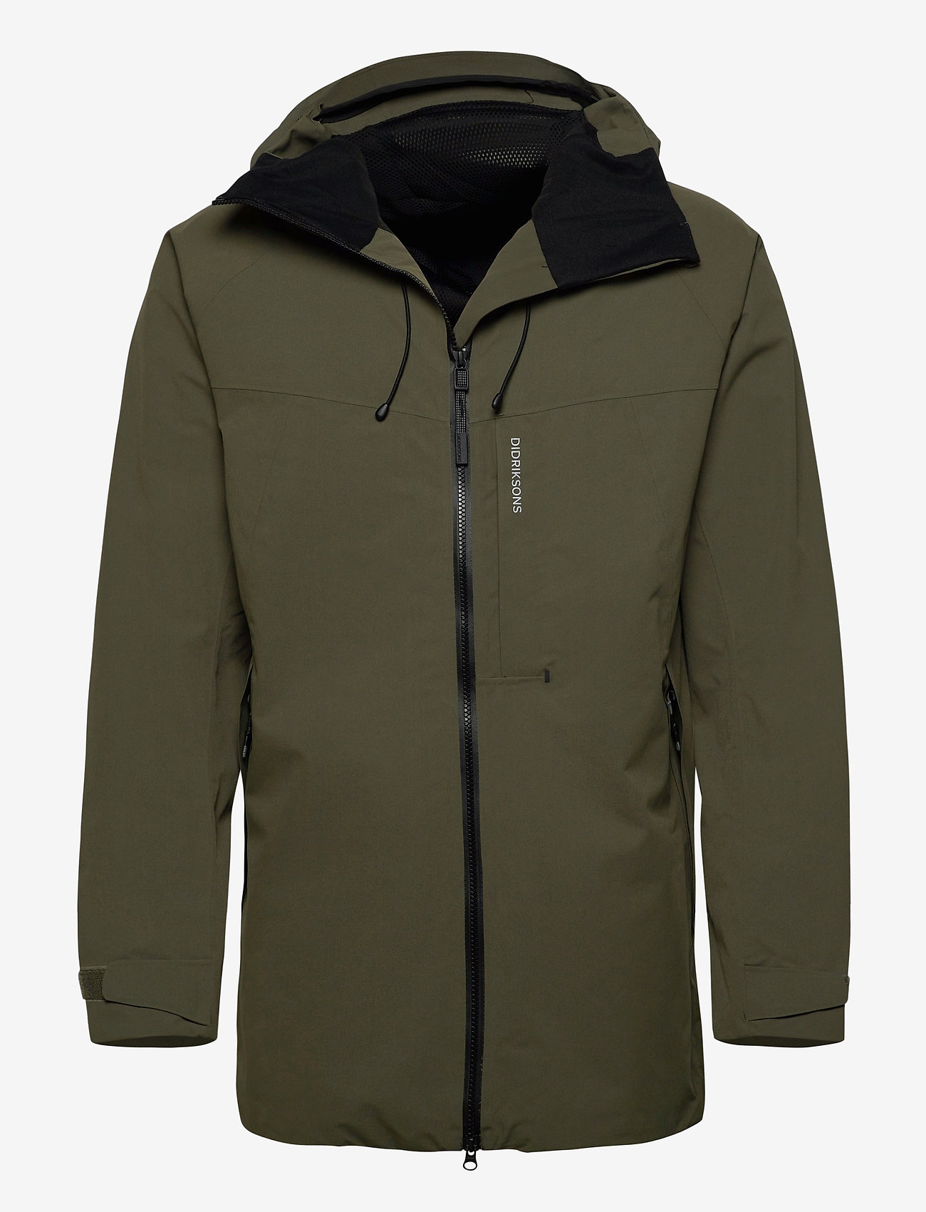 Didriksons - MELVIN USX PARKA - fog green - 0
