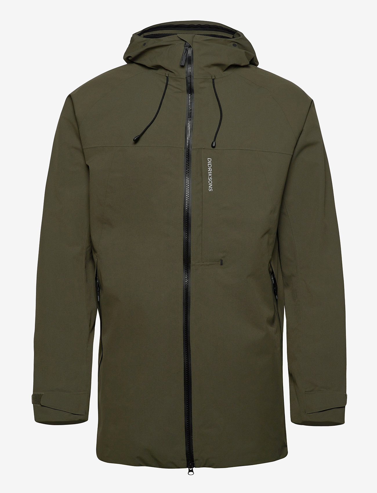 Didriksons - MELVIN USX PARKA - fog green - 1