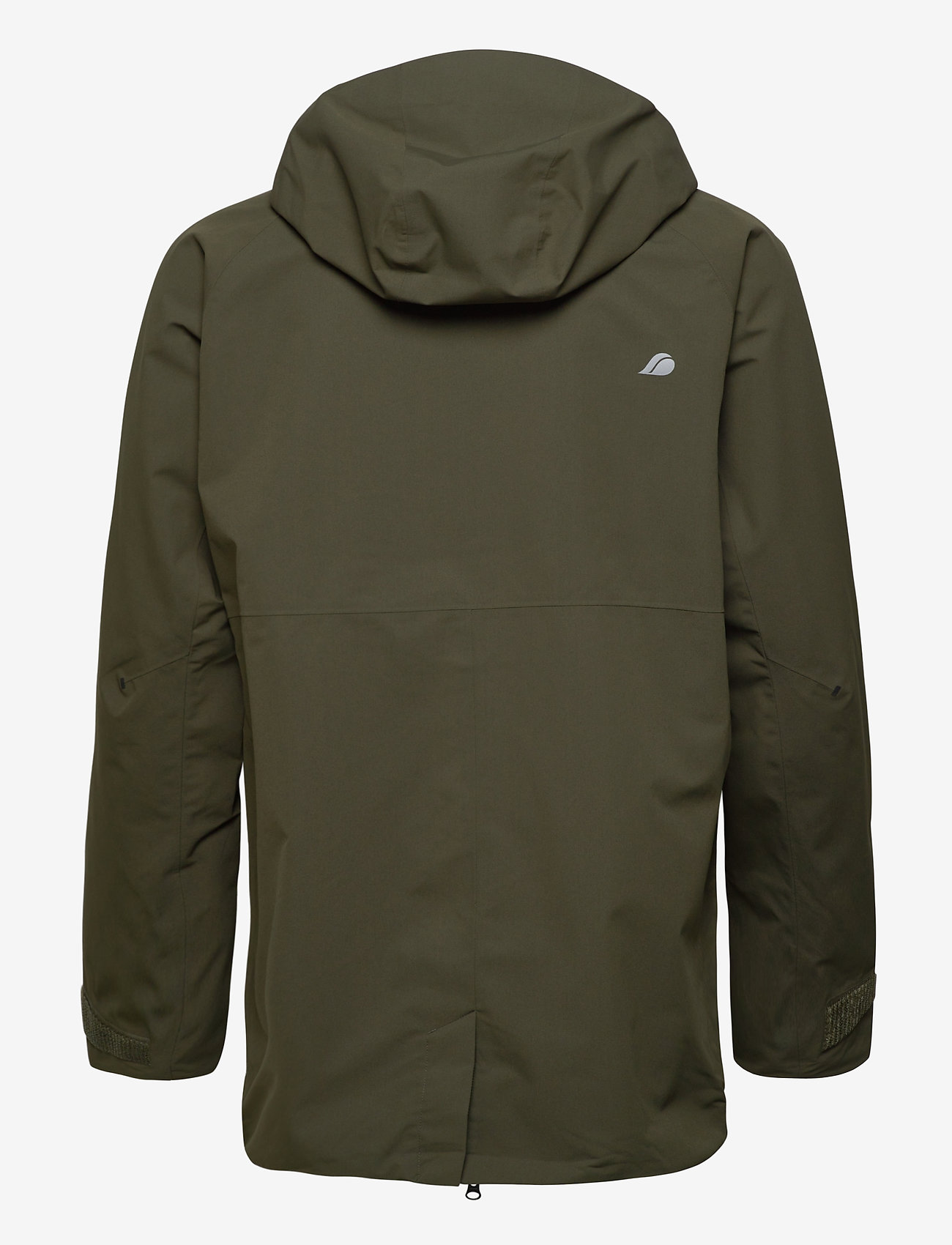 Didriksons - MELVIN USX PARKA - fog green - 2