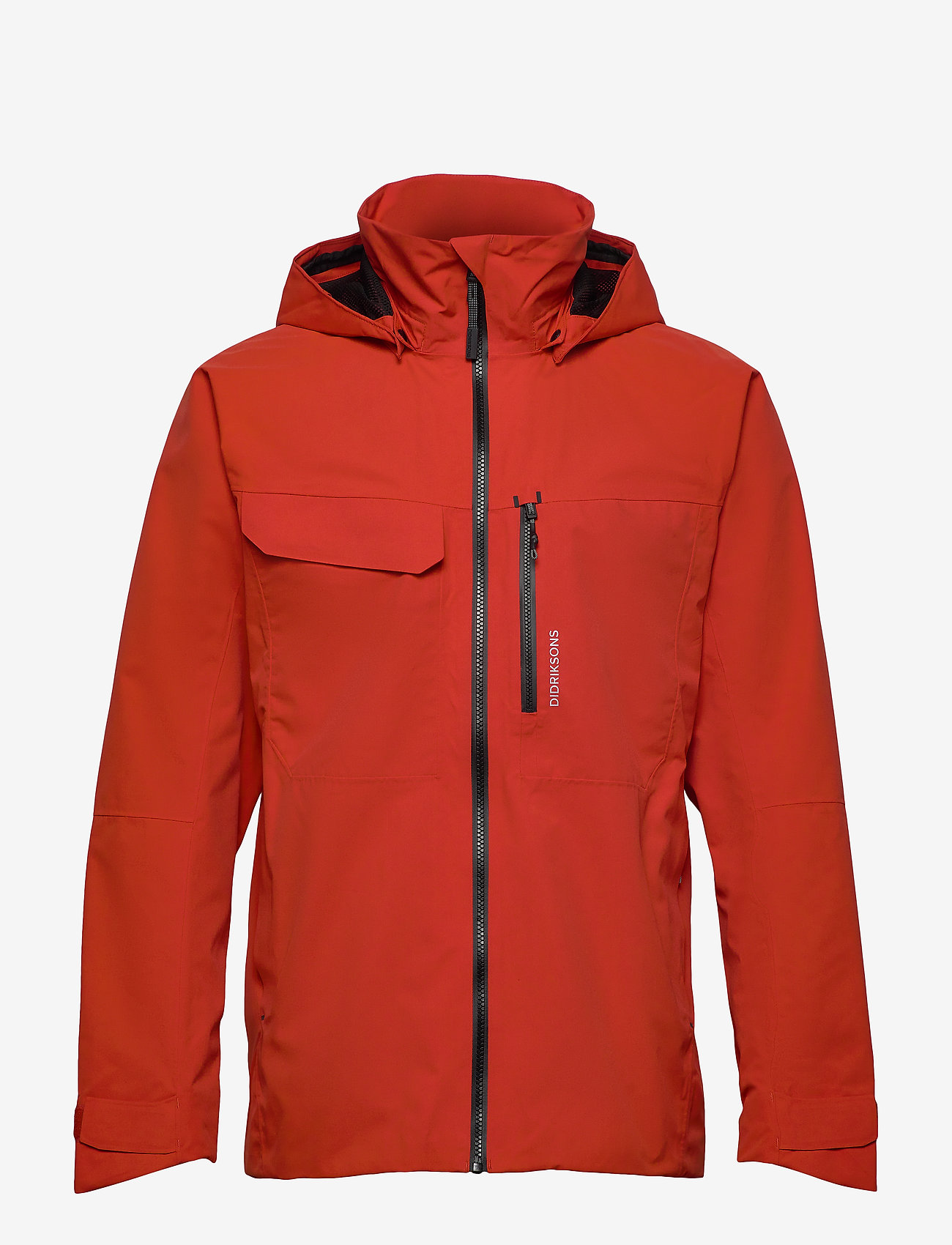 Didriksons - ASTON USX JKT - lava red - 1
