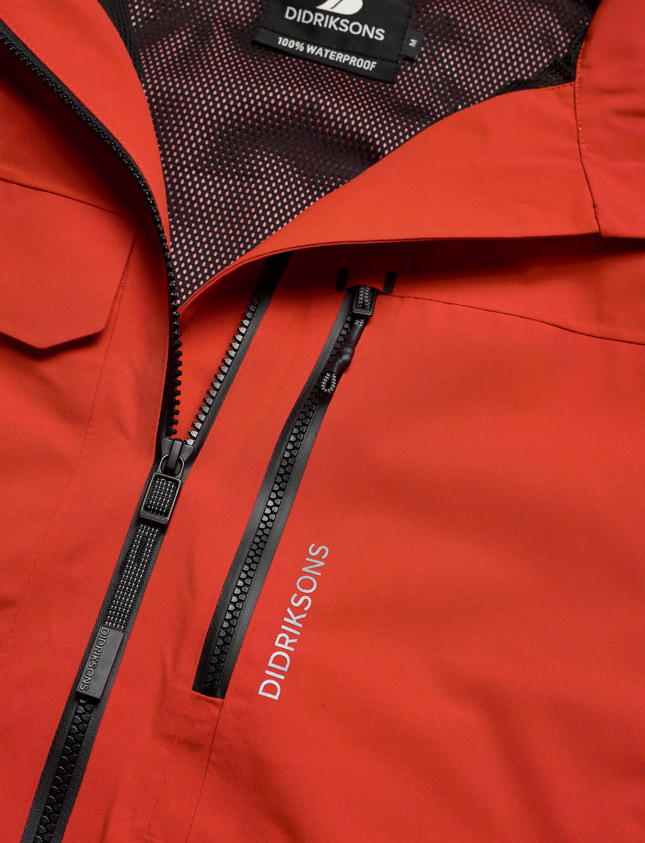Didriksons - ASTON USX JKT - lava red - 3
