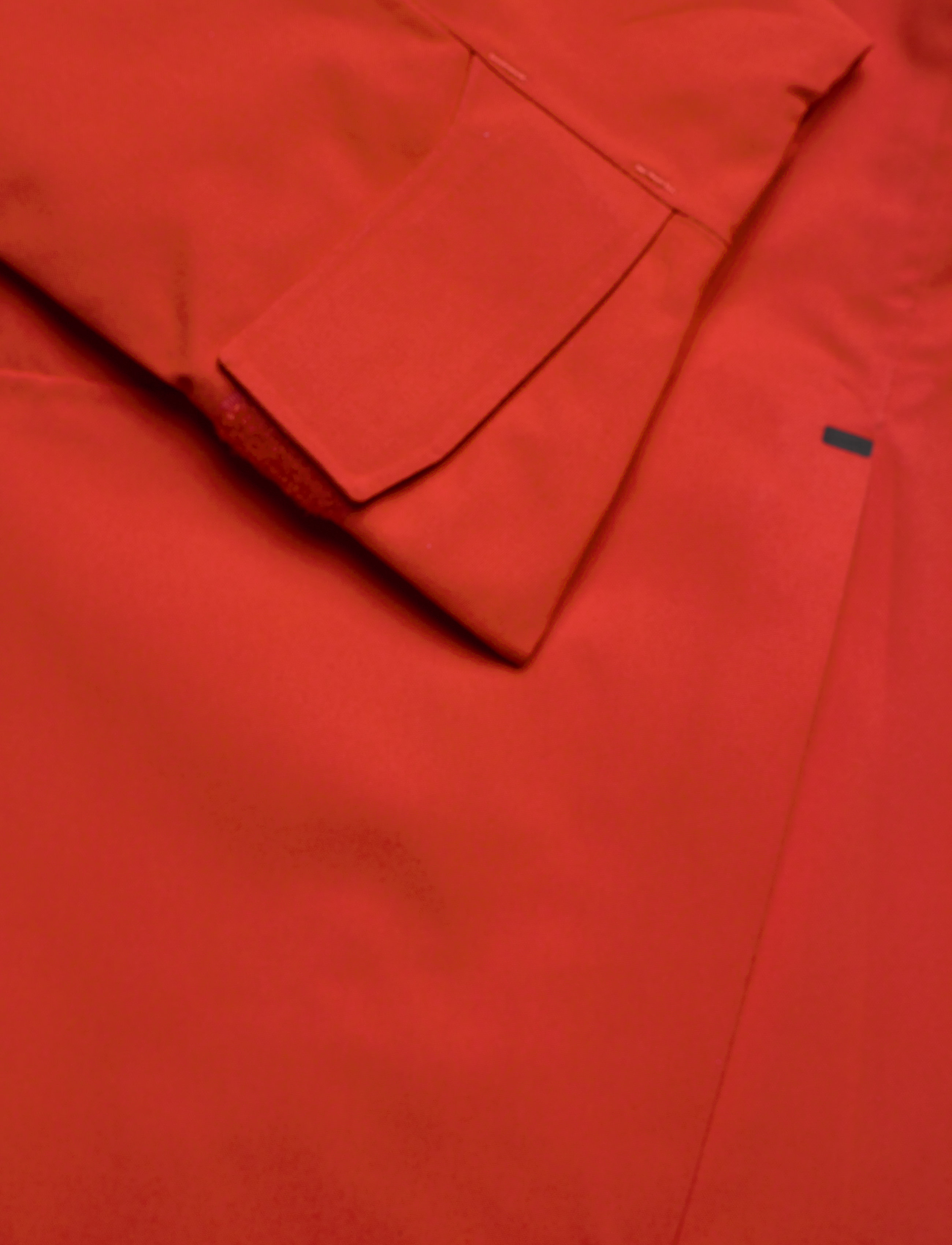 Didriksons - ASTON USX JKT - lava red - 4