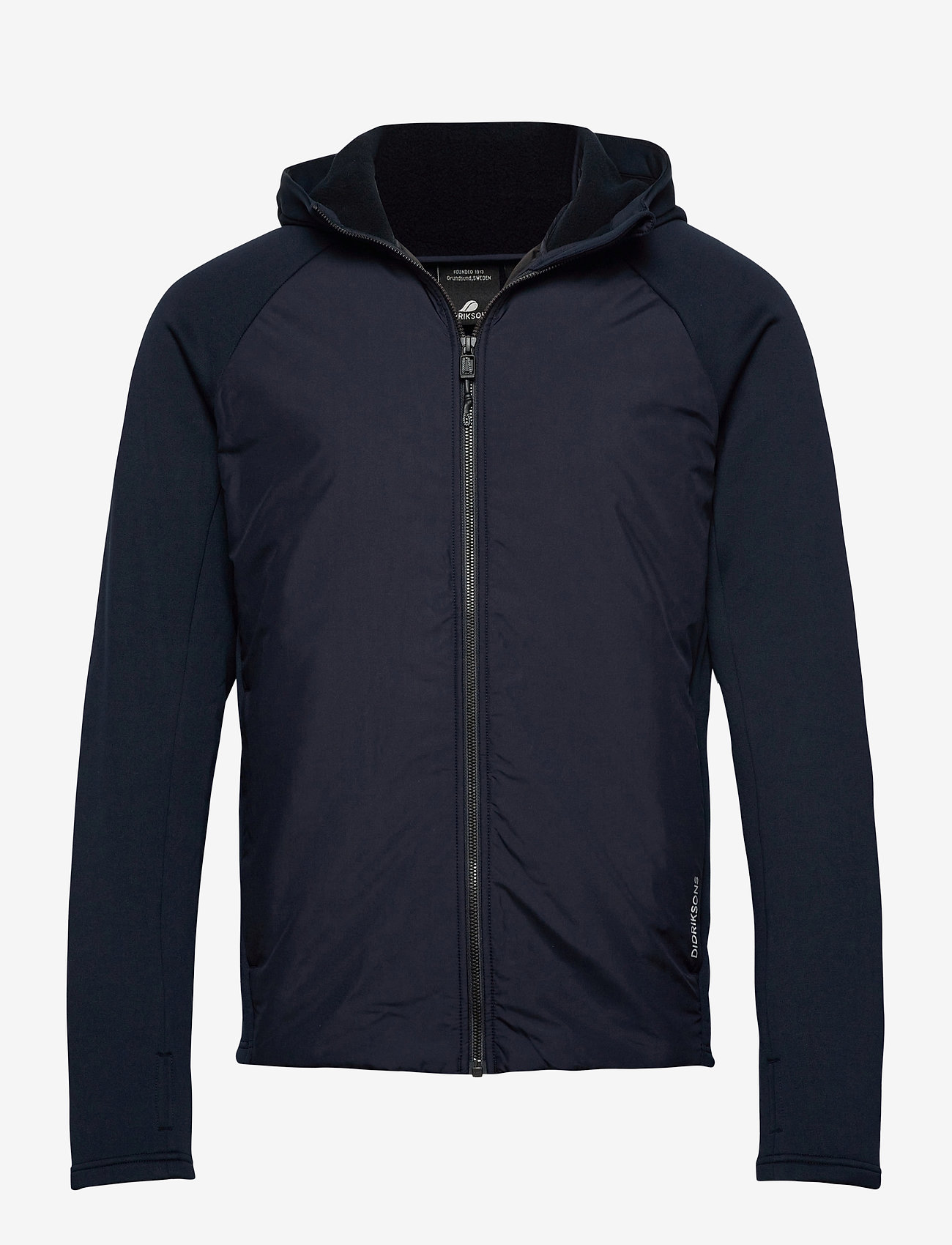 Didriksons - LEON USX JKT - dark night blue - 0