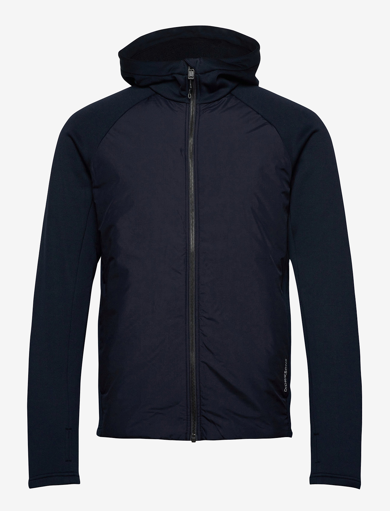 Didriksons - LEON USX JKT - dark night blue - 1