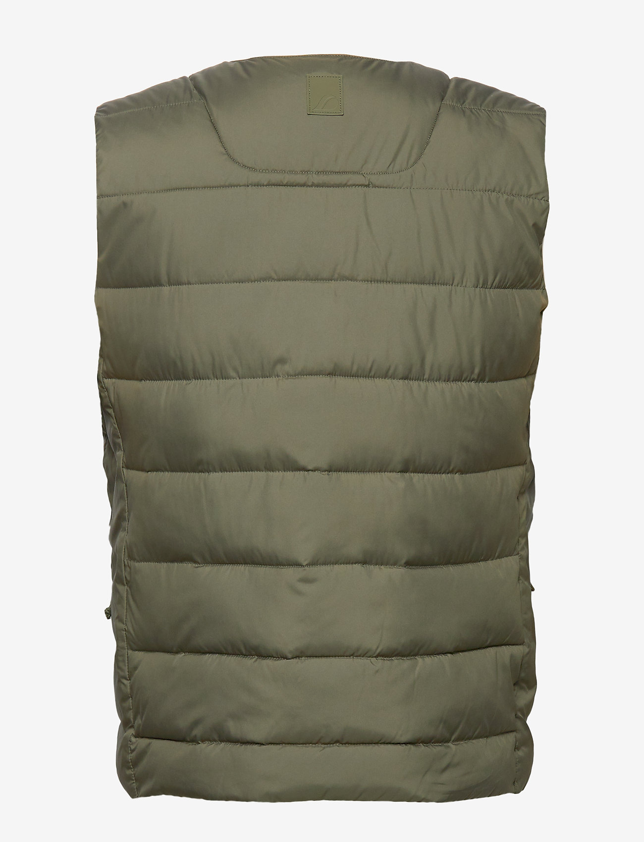 Didriksons - VIDAR USX VEST - dusty olive - 1