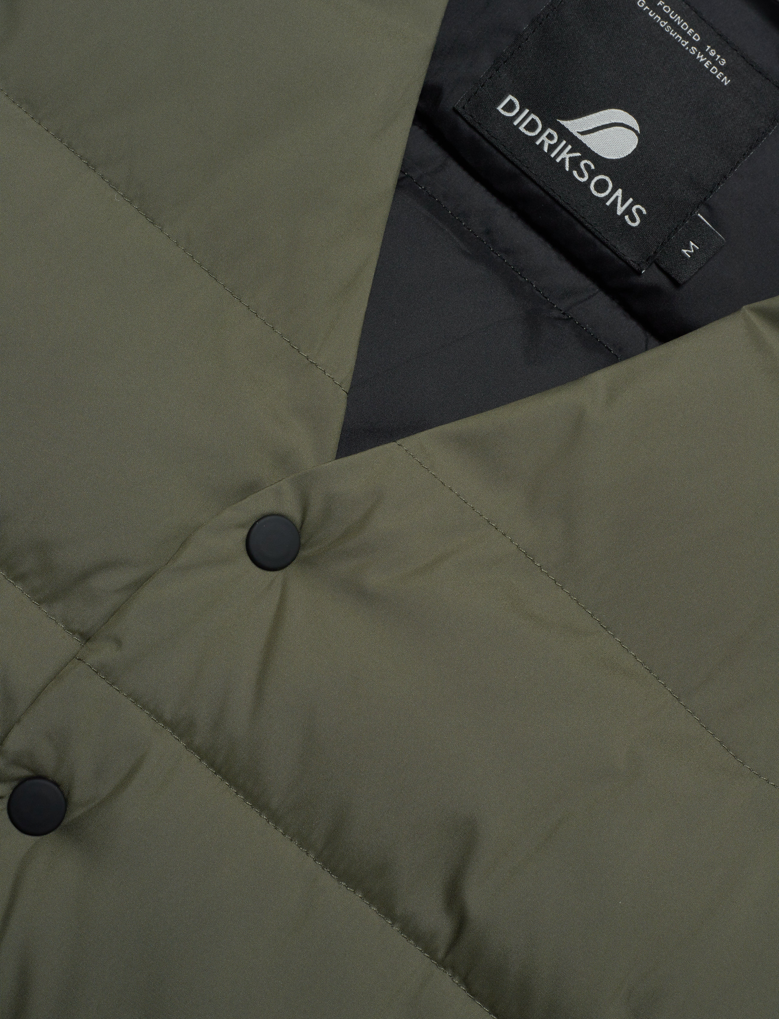 Didriksons - VIDAR USX VEST - dusty olive - 2