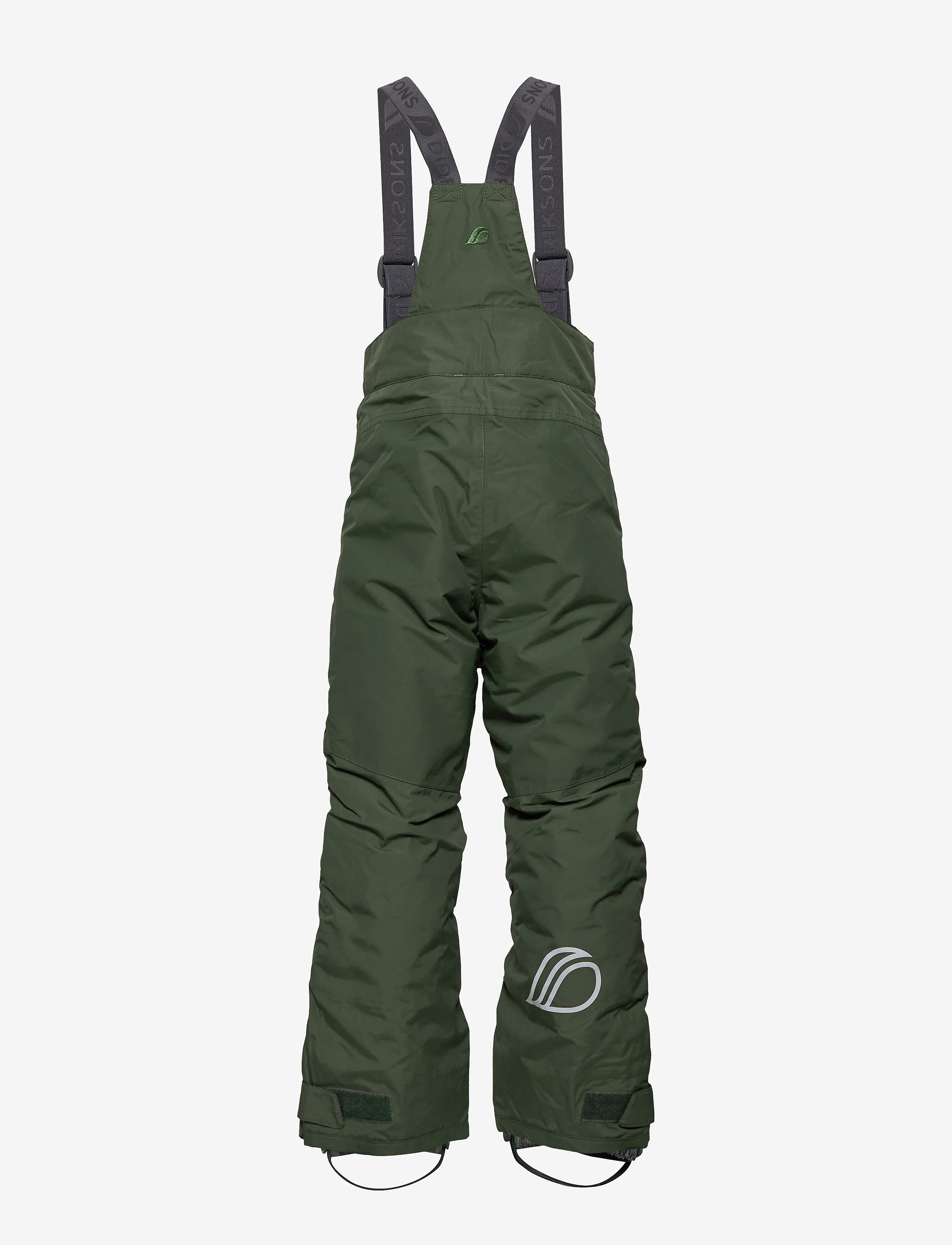 Didriksons - LAXEN KIDS PANTS - spruce green - 1