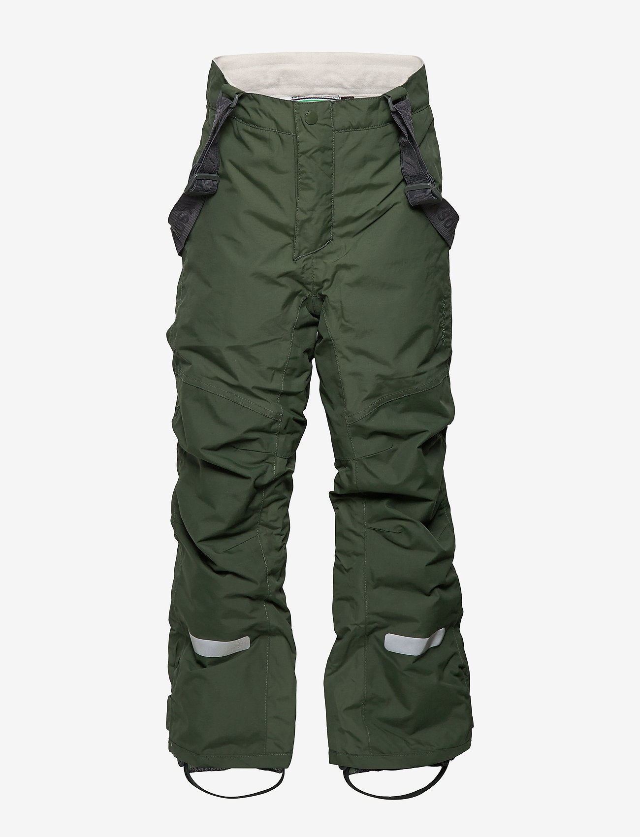 Didriksons - LAXEN KIDS PANTS - spruce green - 2